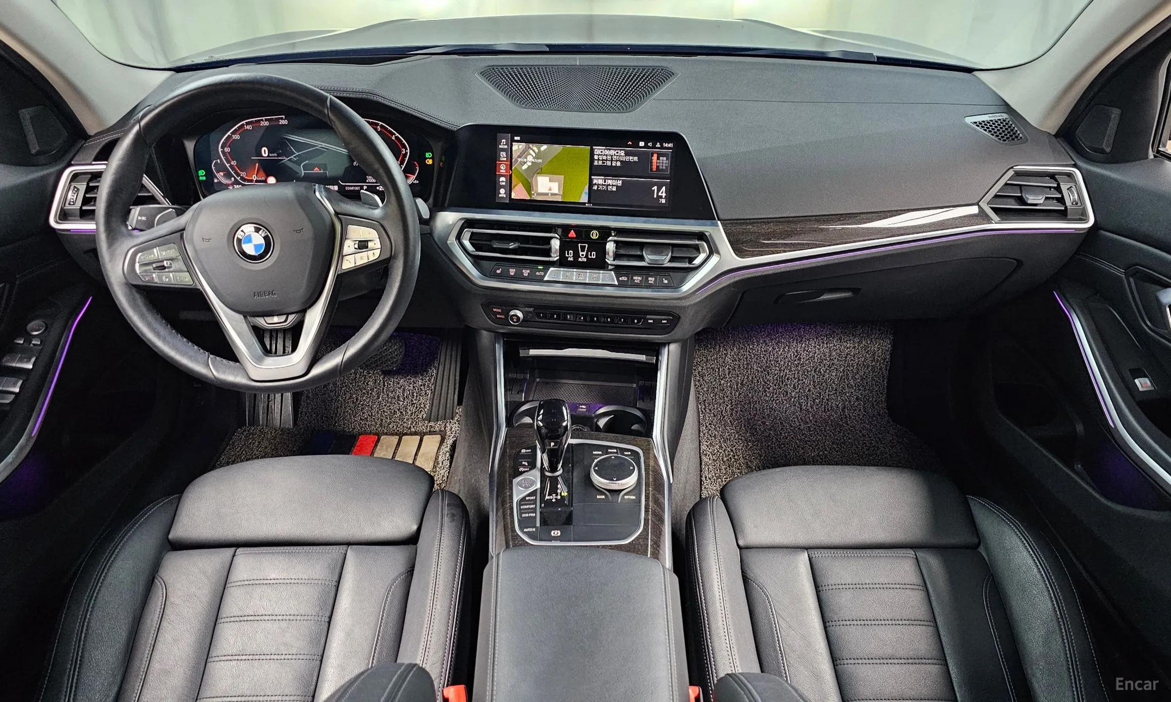 BMW 3 Series (G20) превью 7
