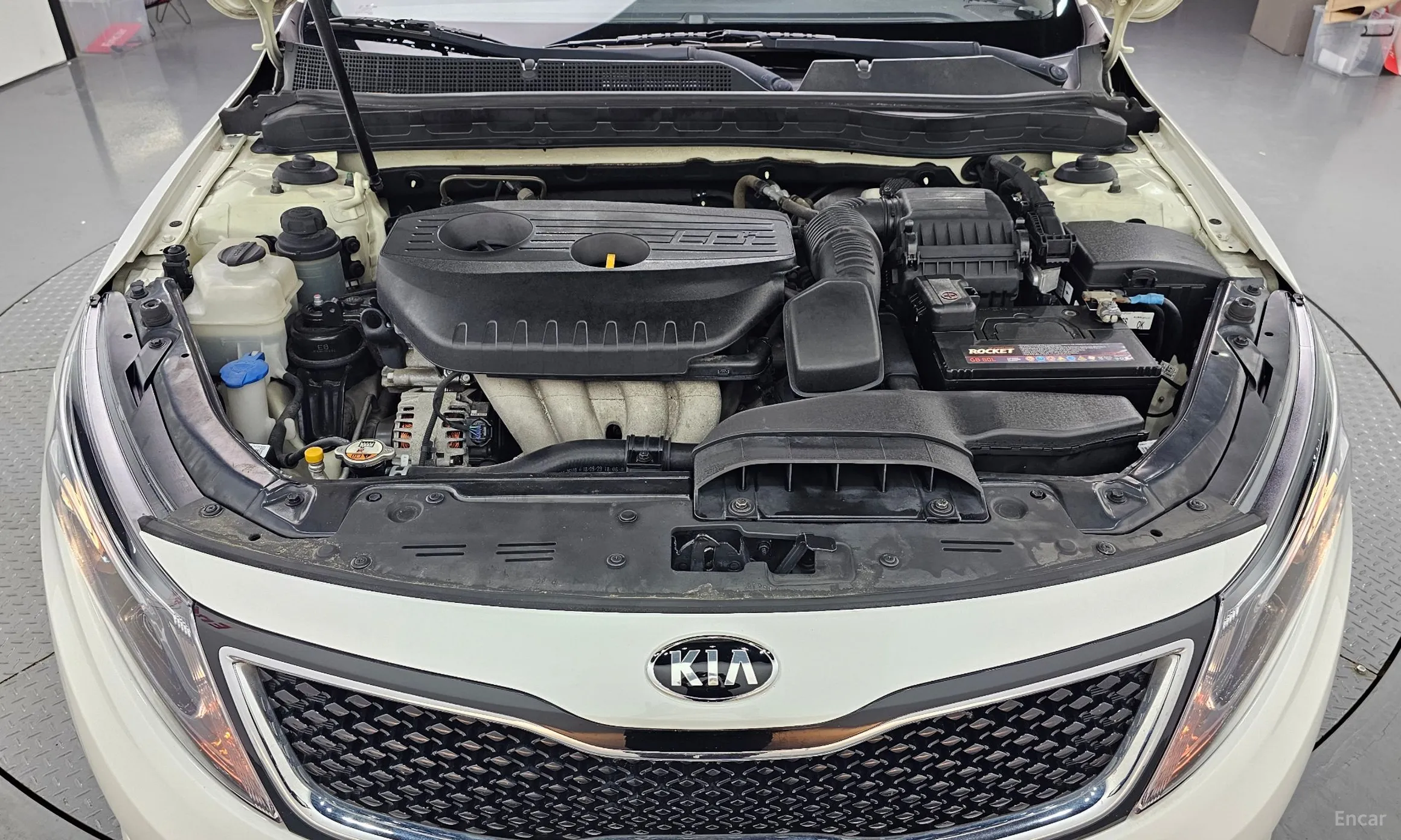 Kia K5 превью 6