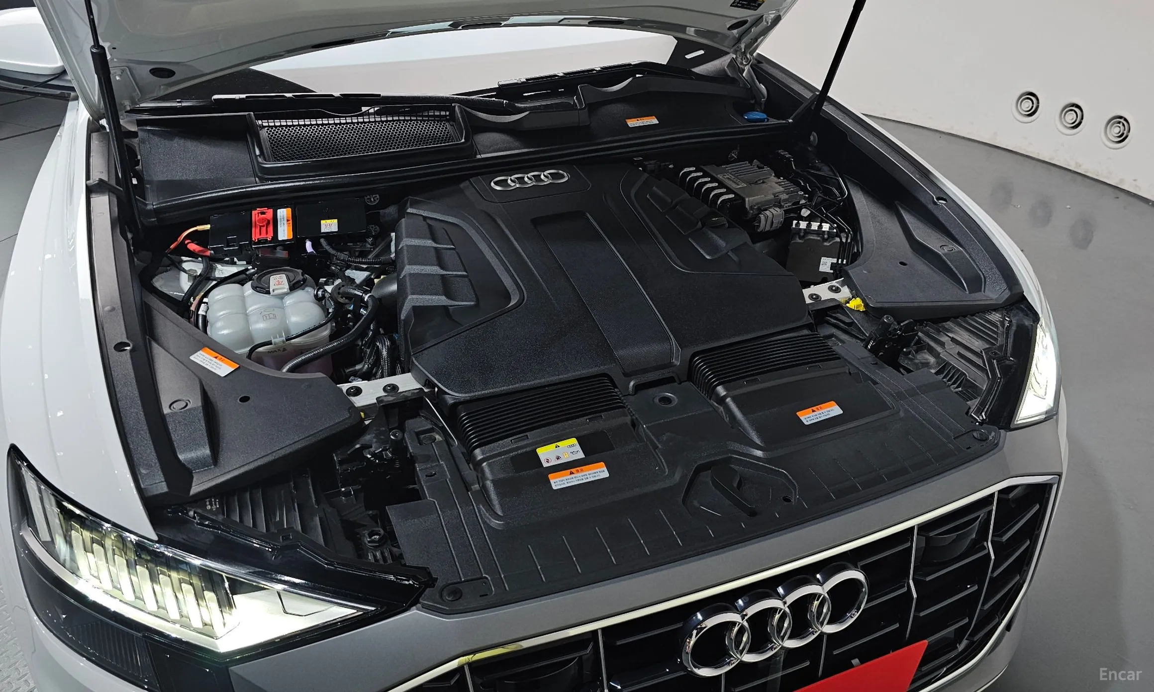Audi Q8 (4M) превью 6