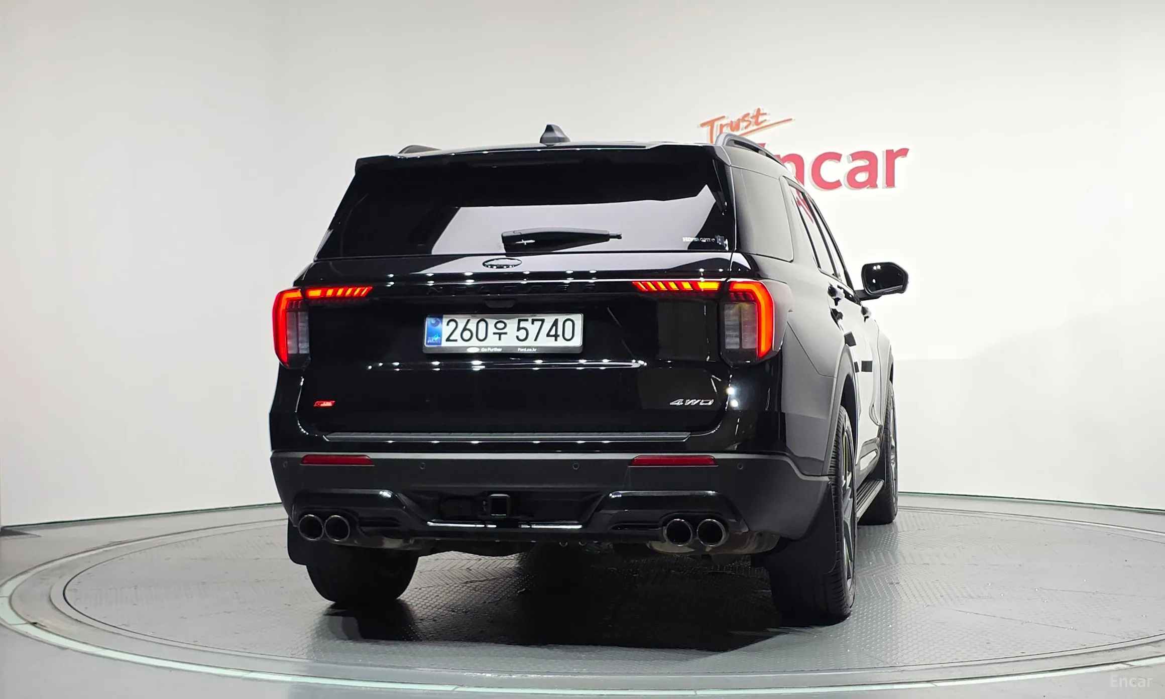 Ford Explorer 6th Generation превью 4