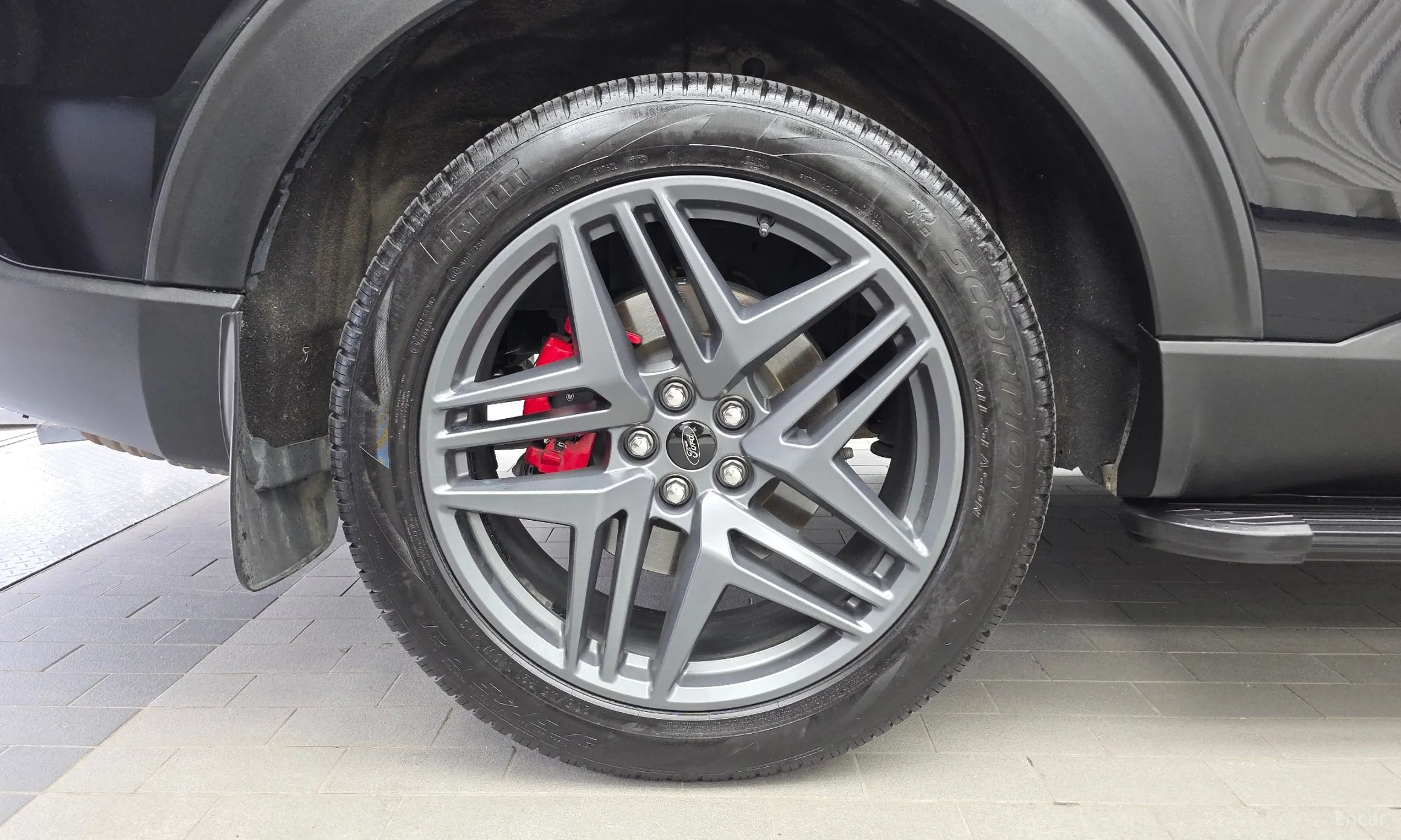 Ford Explorer 6th Generation превью 5