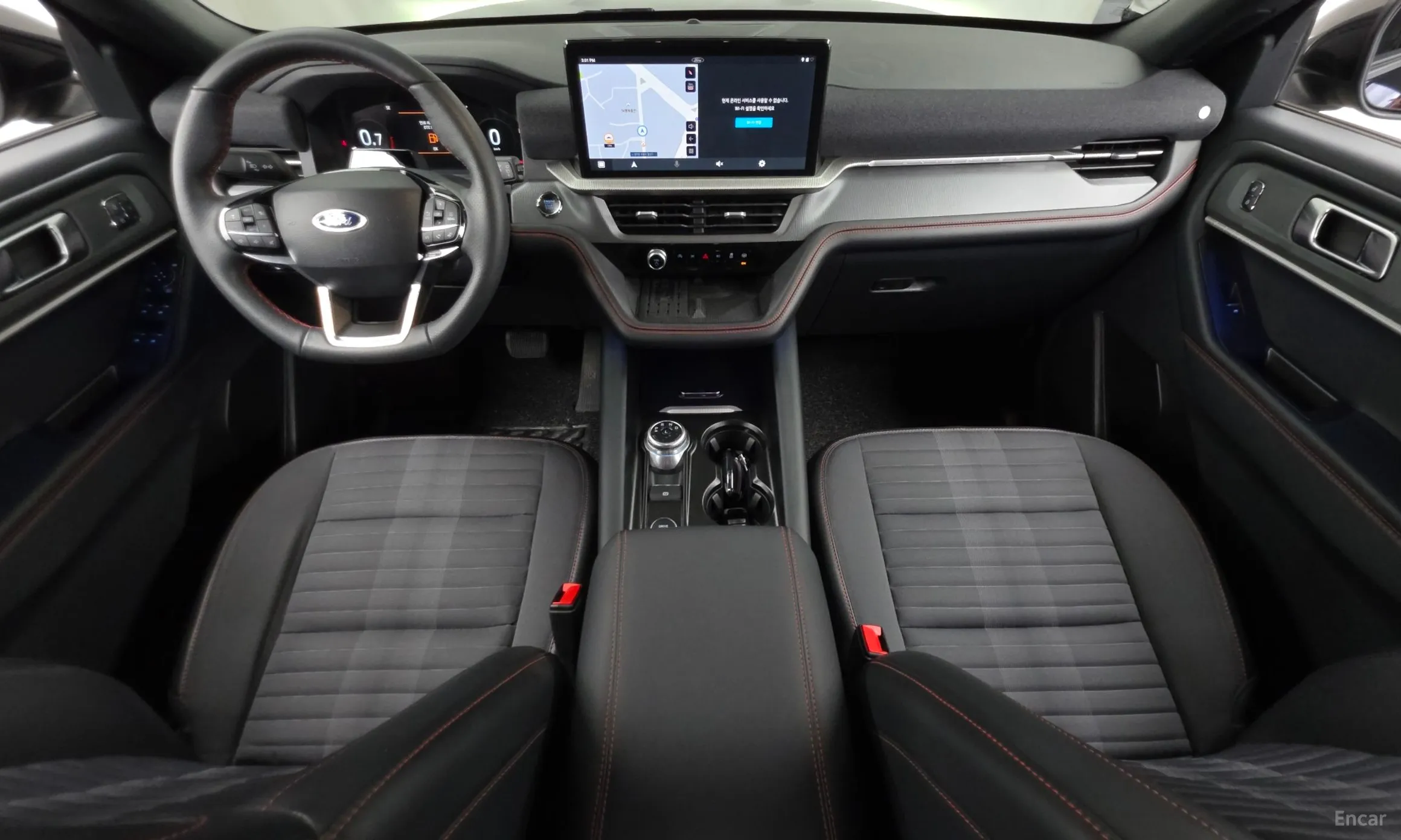 Ford Explorer 6th Generation превью 7
