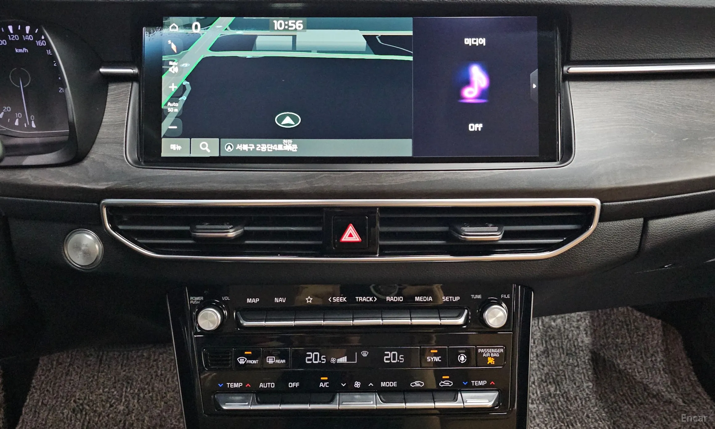 Kia K7 Premier превью 16