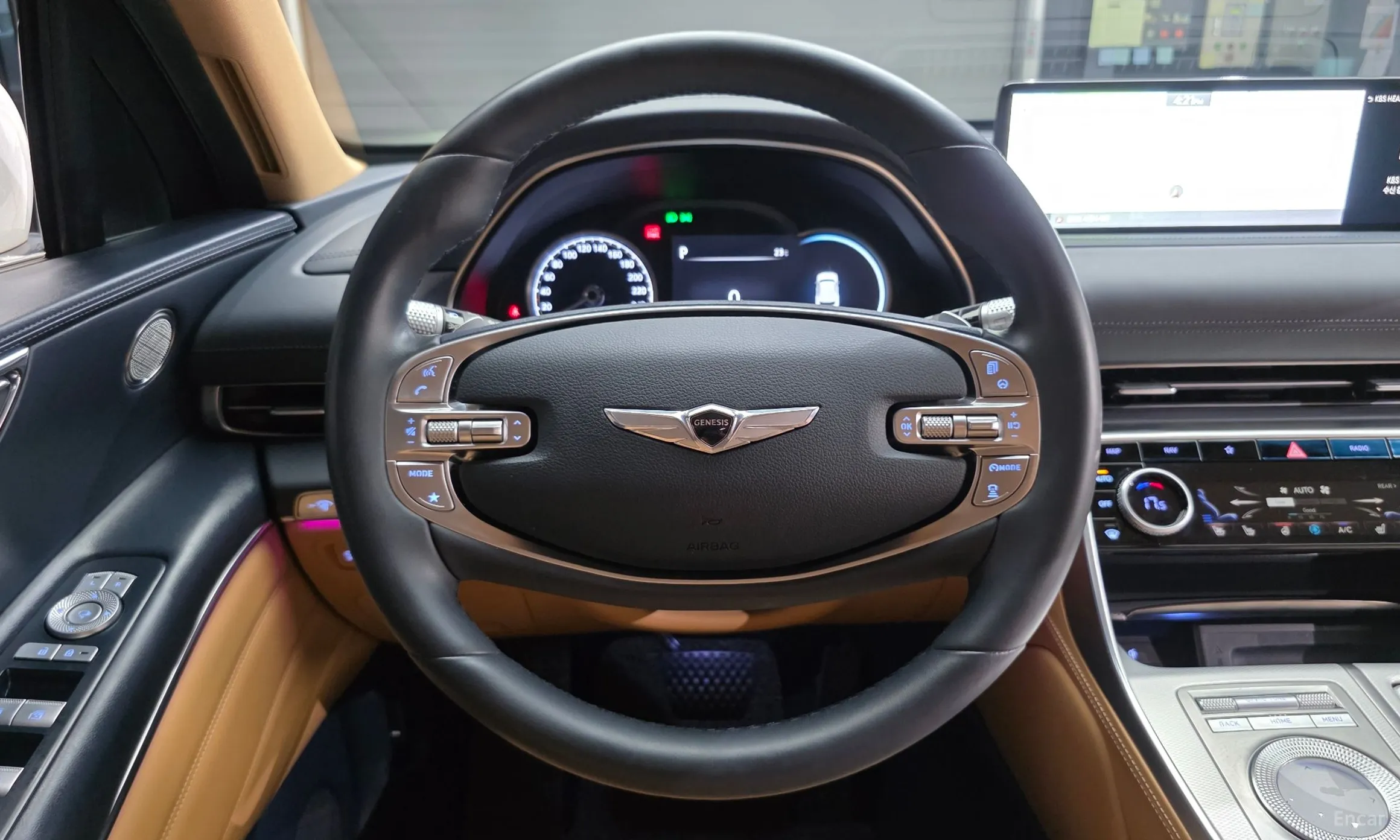 Genesis GV80 превью 12