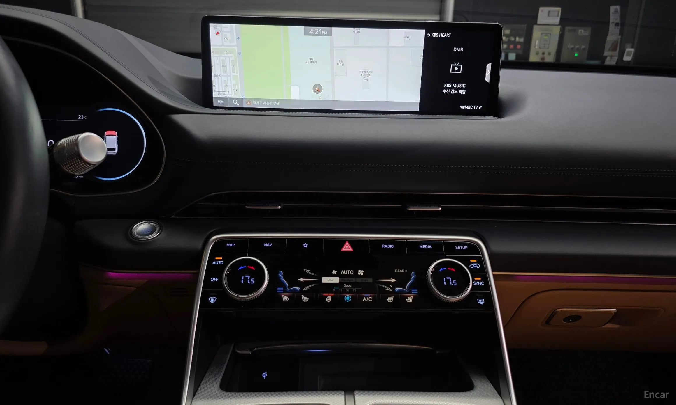 Genesis GV80 превью 18