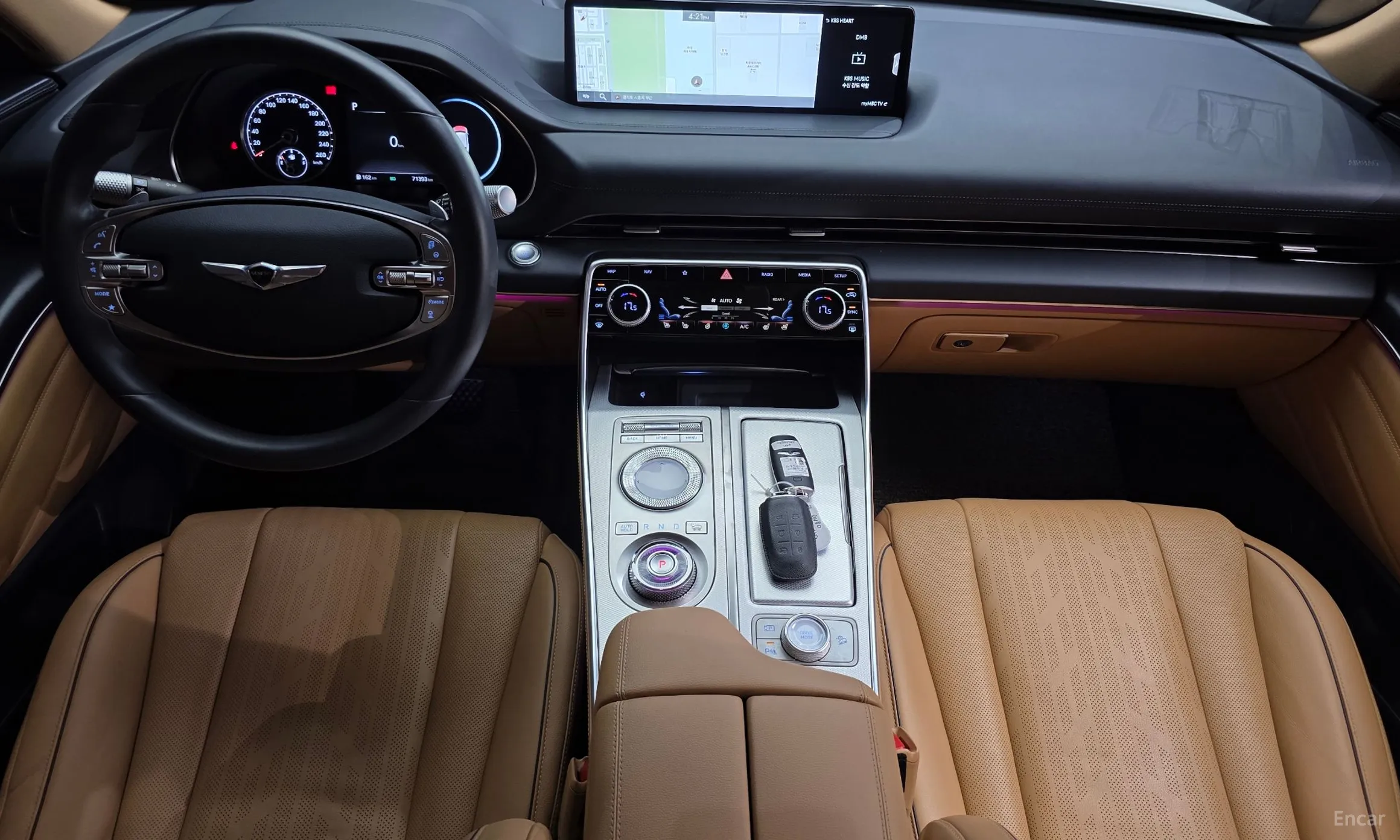 Genesis GV80 превью 7