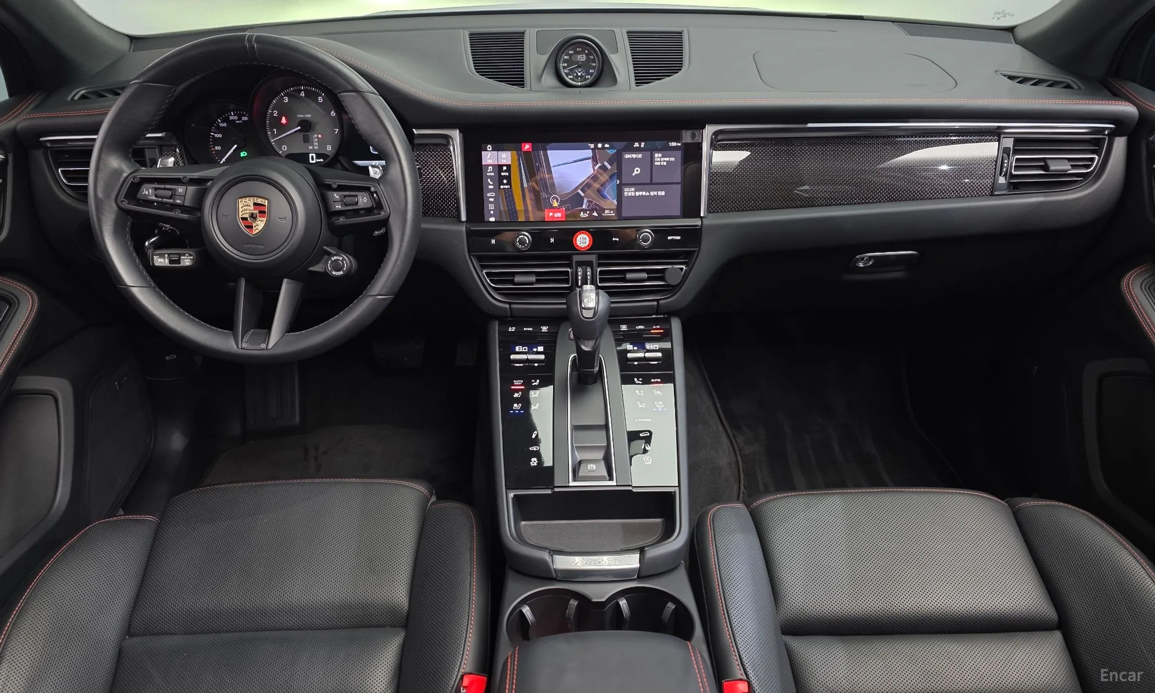 Porsche Macan превью 7