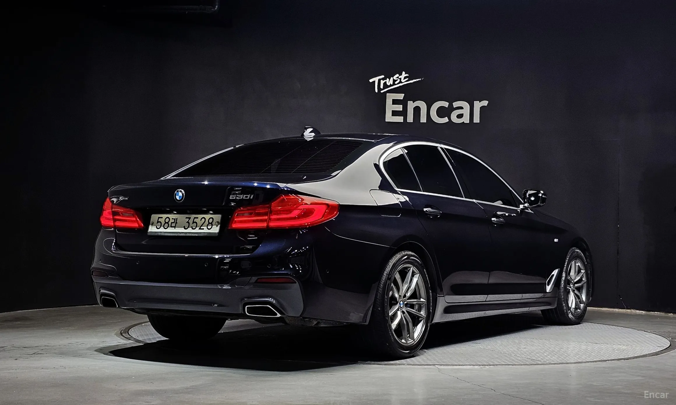 BMW 5 Series (G30)