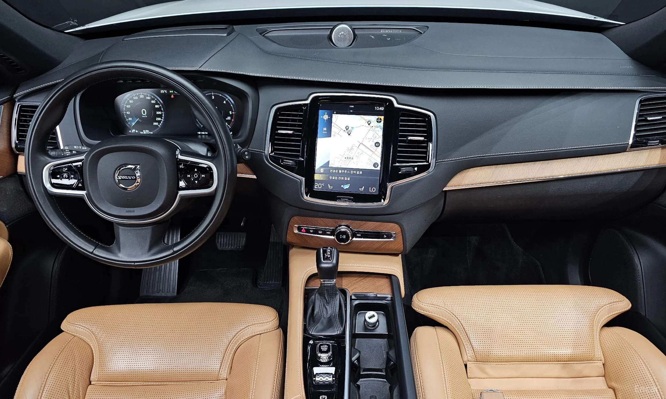 Volvo XC90 Gen 2 превью 7