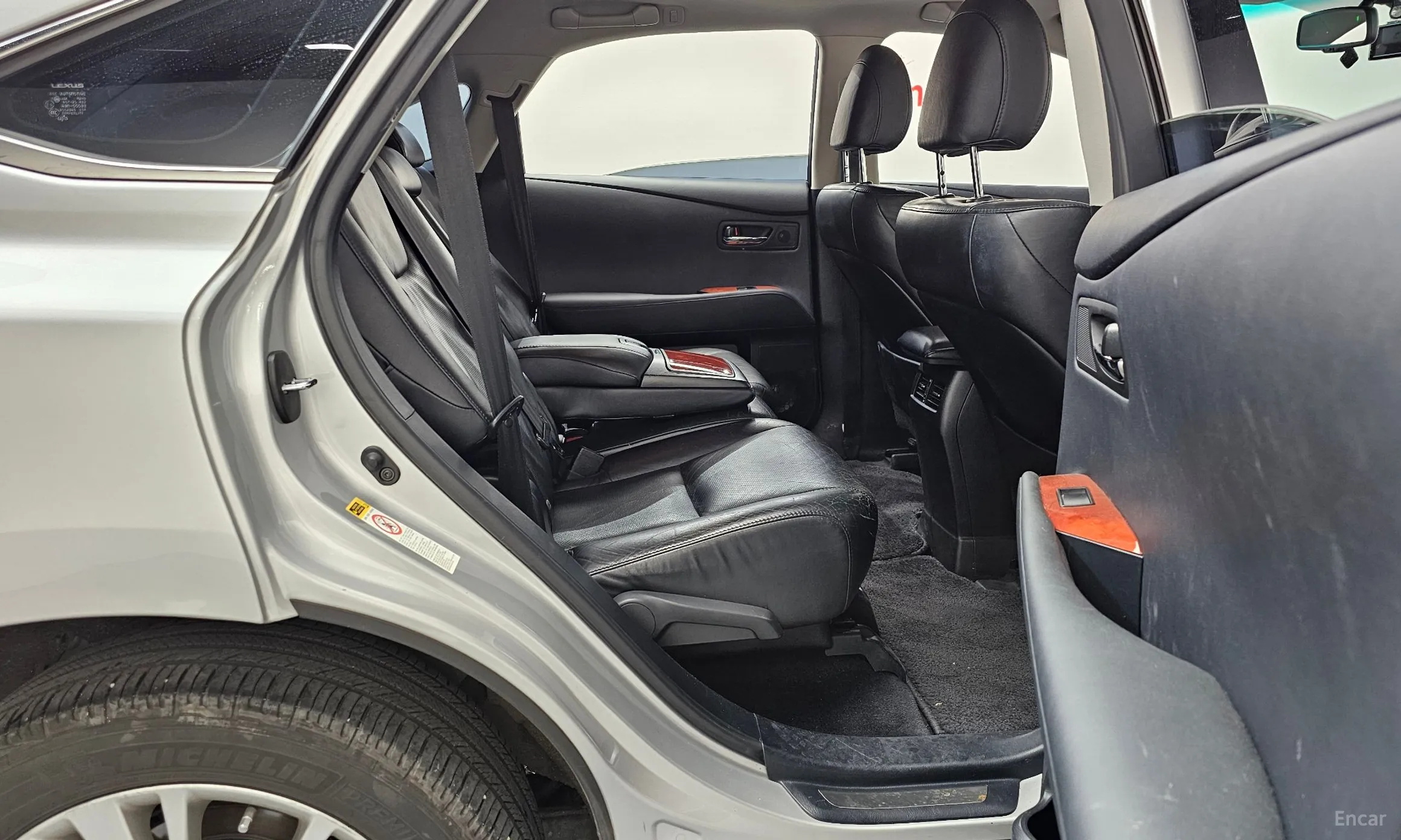 Lexus RX450h превью 11