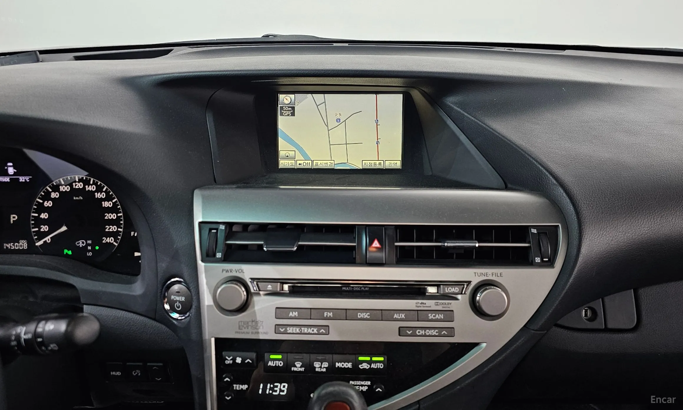 Lexus RX450h превью 13
