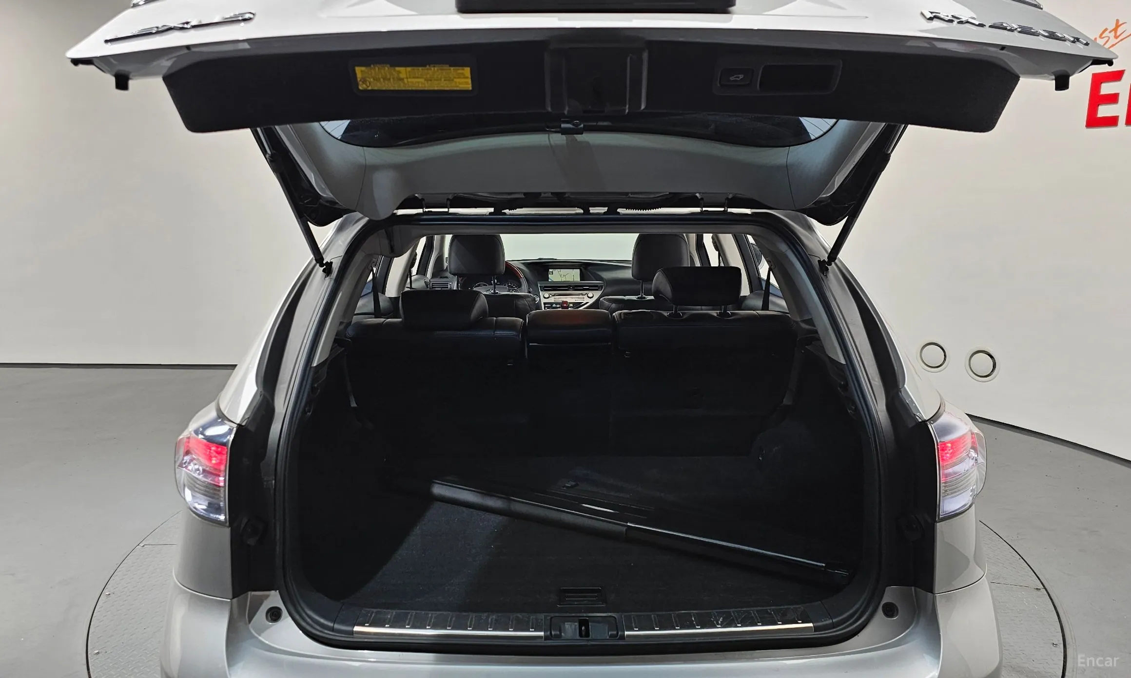 Lexus RX450h превью 20