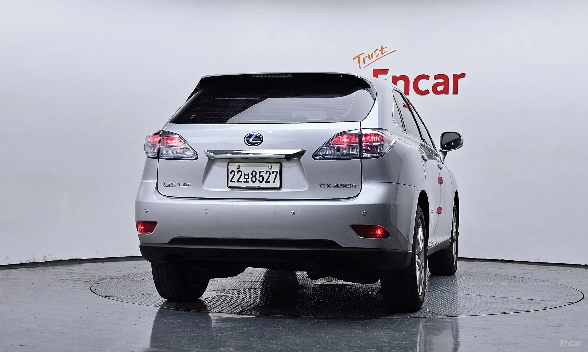 Lexus RX450h превью 4