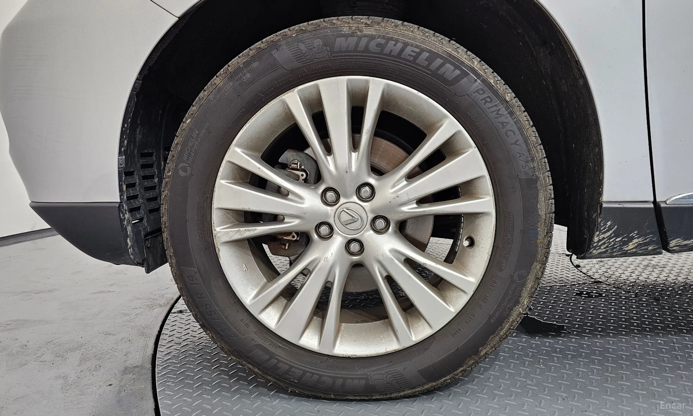Lexus RX450h превью 5