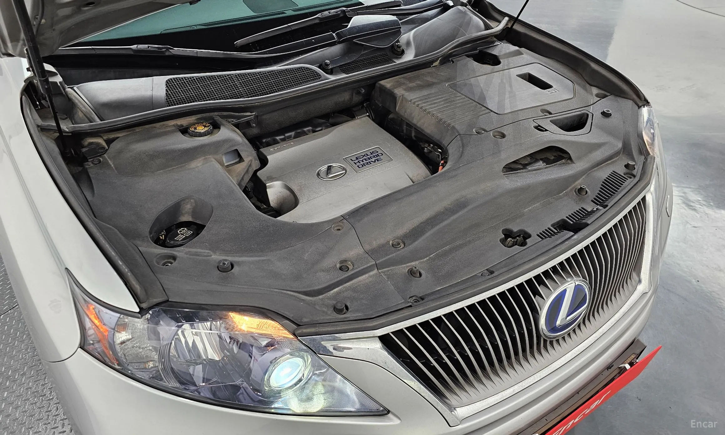 Lexus RX450h превью 6