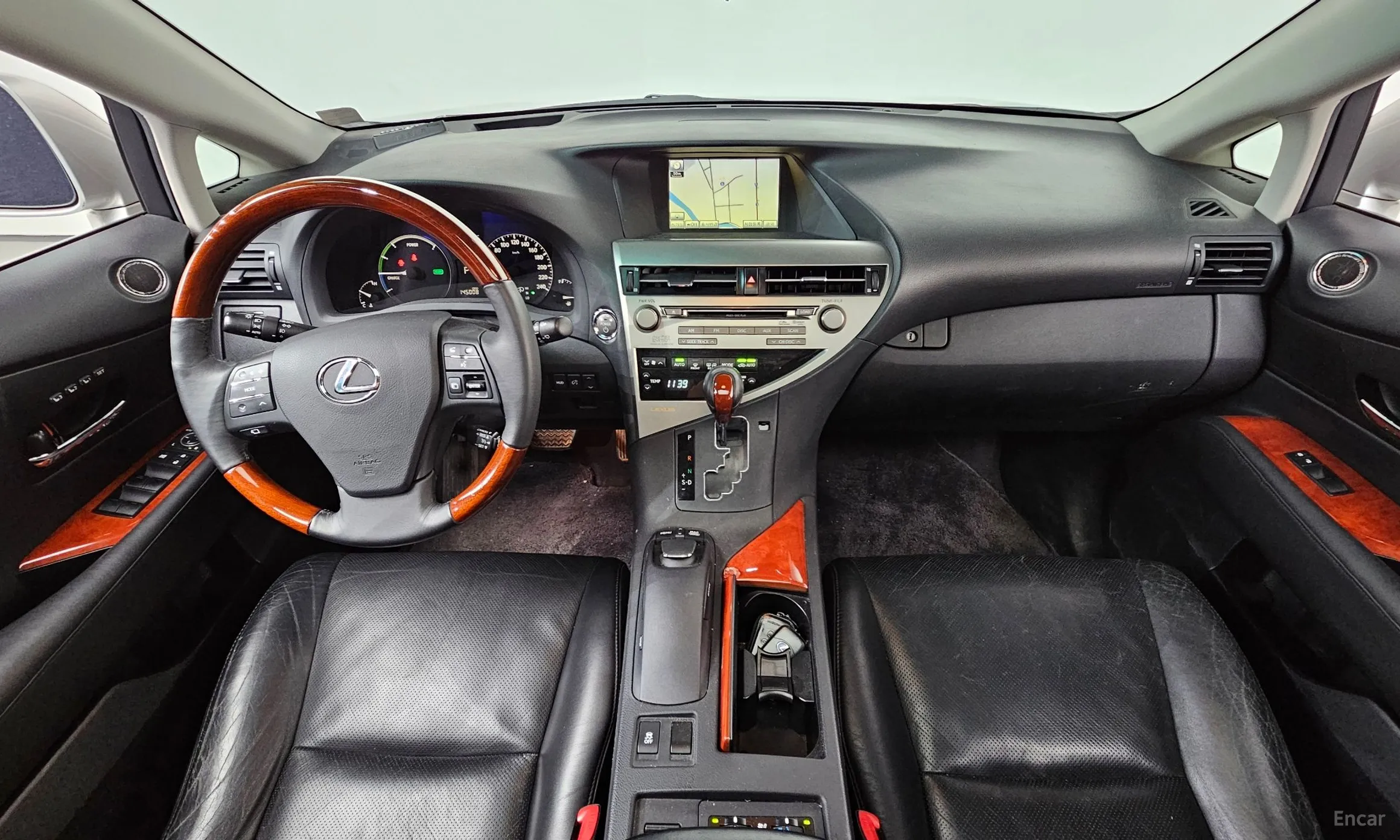 Lexus RX450h превью 7