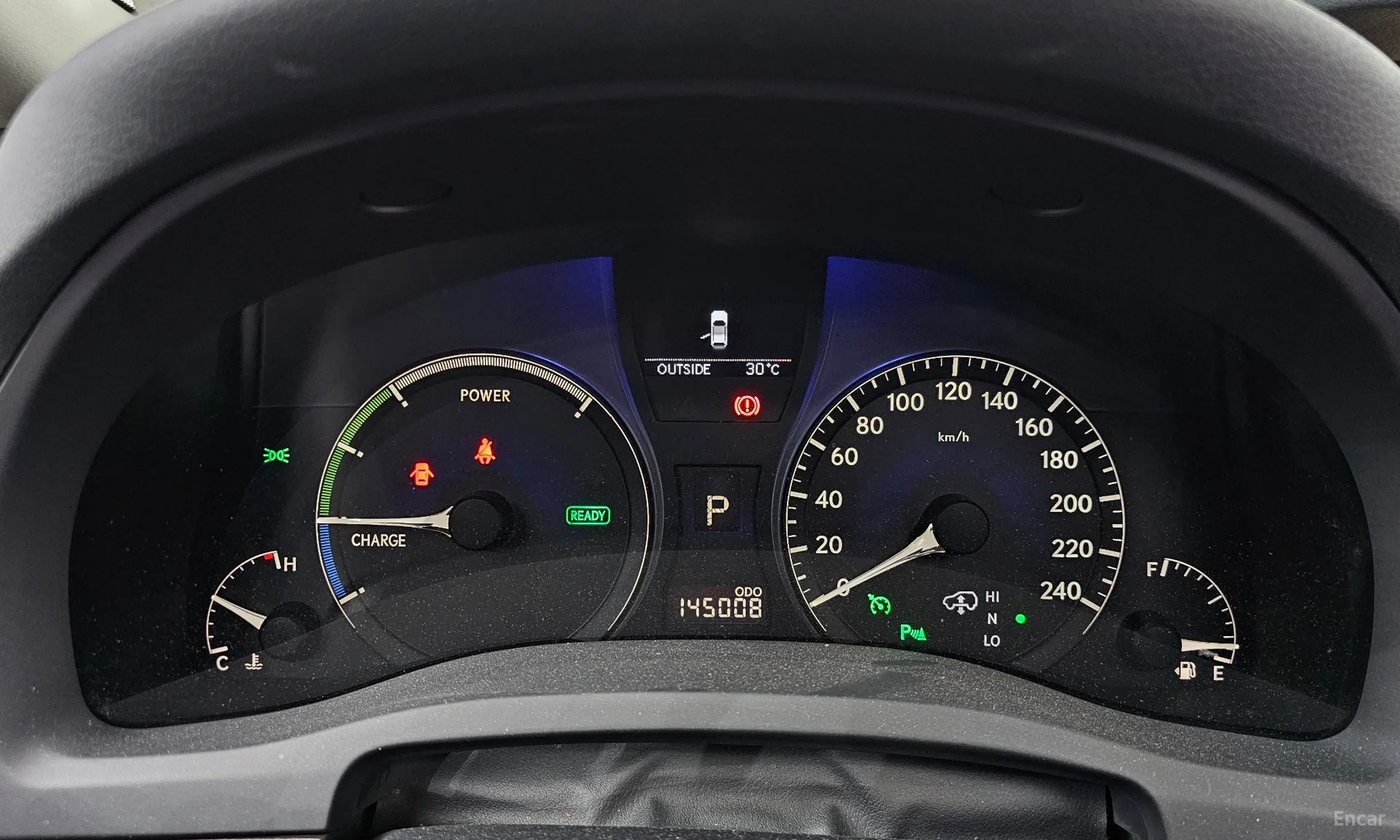 Lexus RX450h превью 8