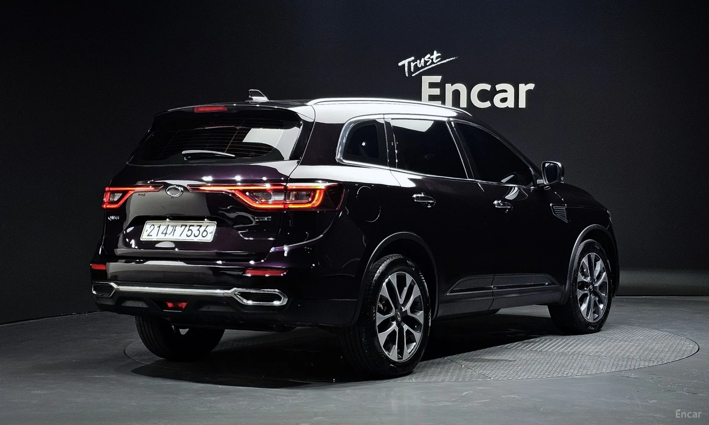 Renault Korea (Samsung) QM6