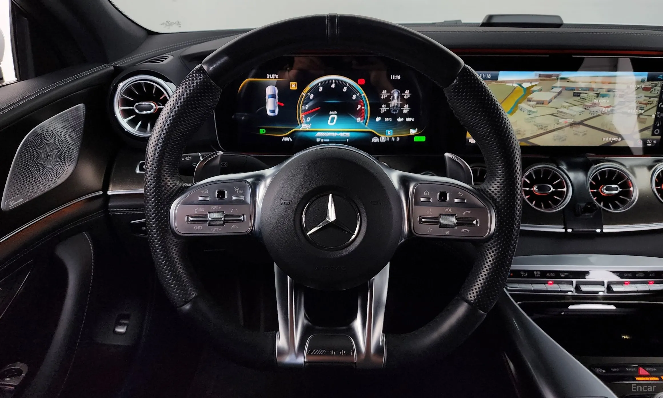 Mercedes Benz AMG GT превью 12
