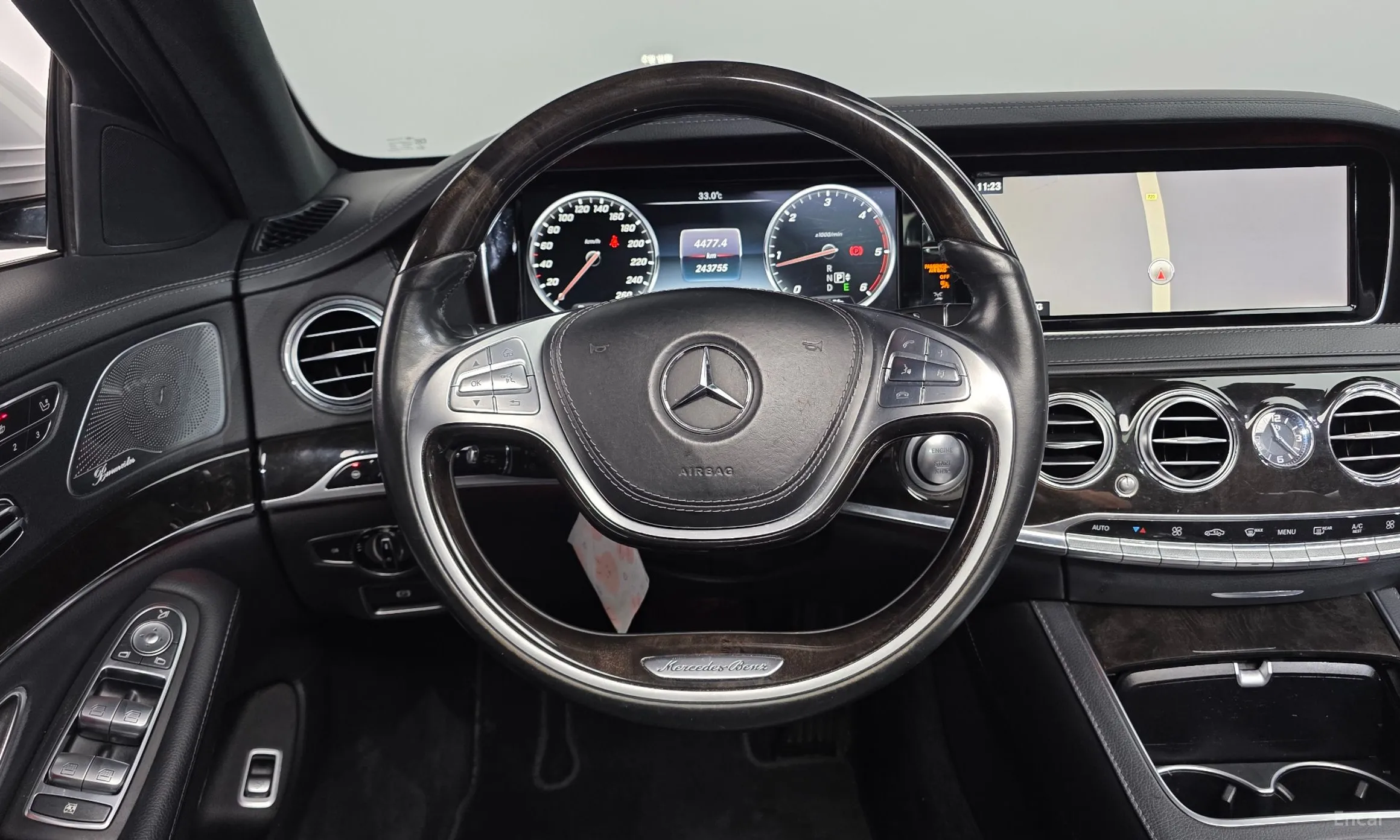 Mercedes Benz S-Class W222 превью 14