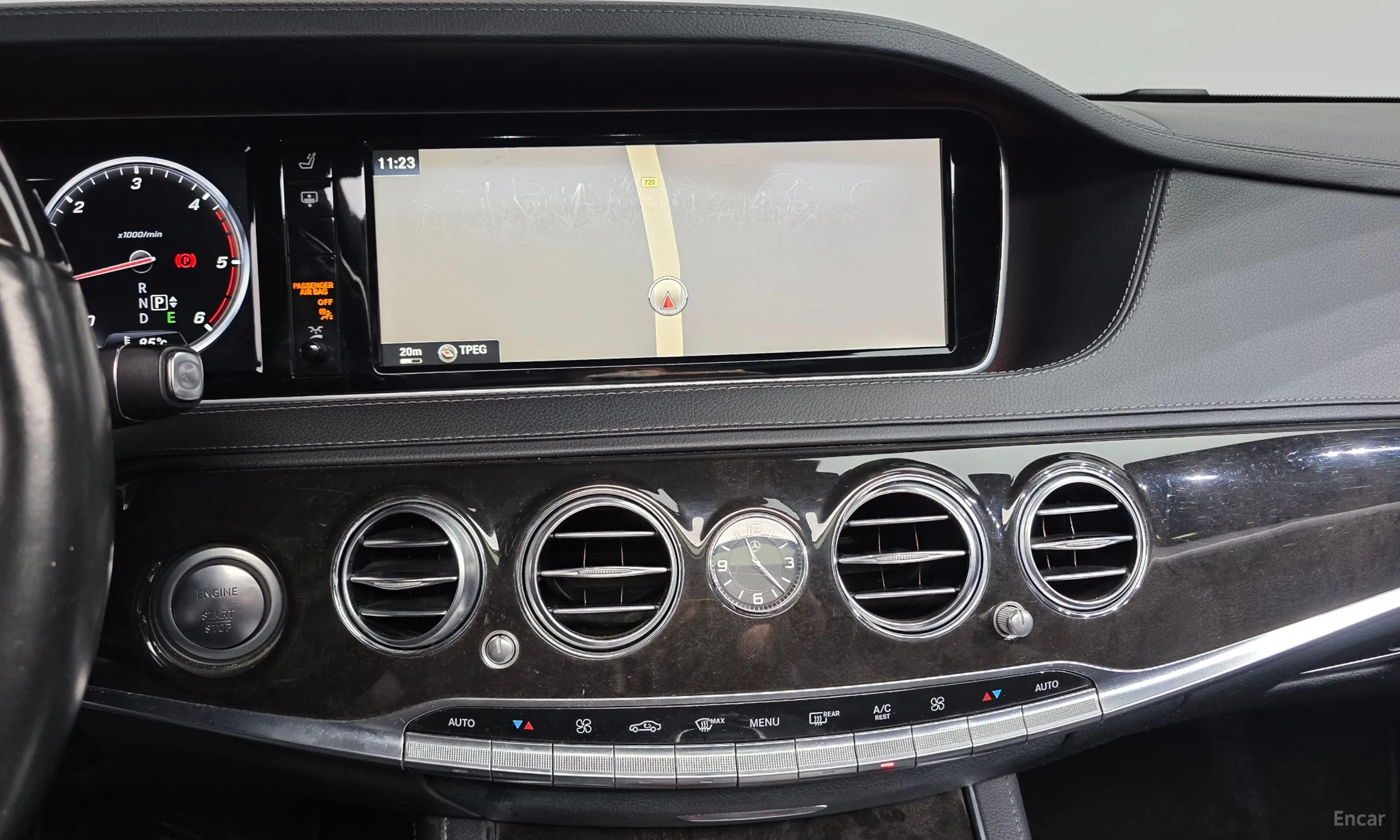 Mercedes Benz S-Class W222 превью 15