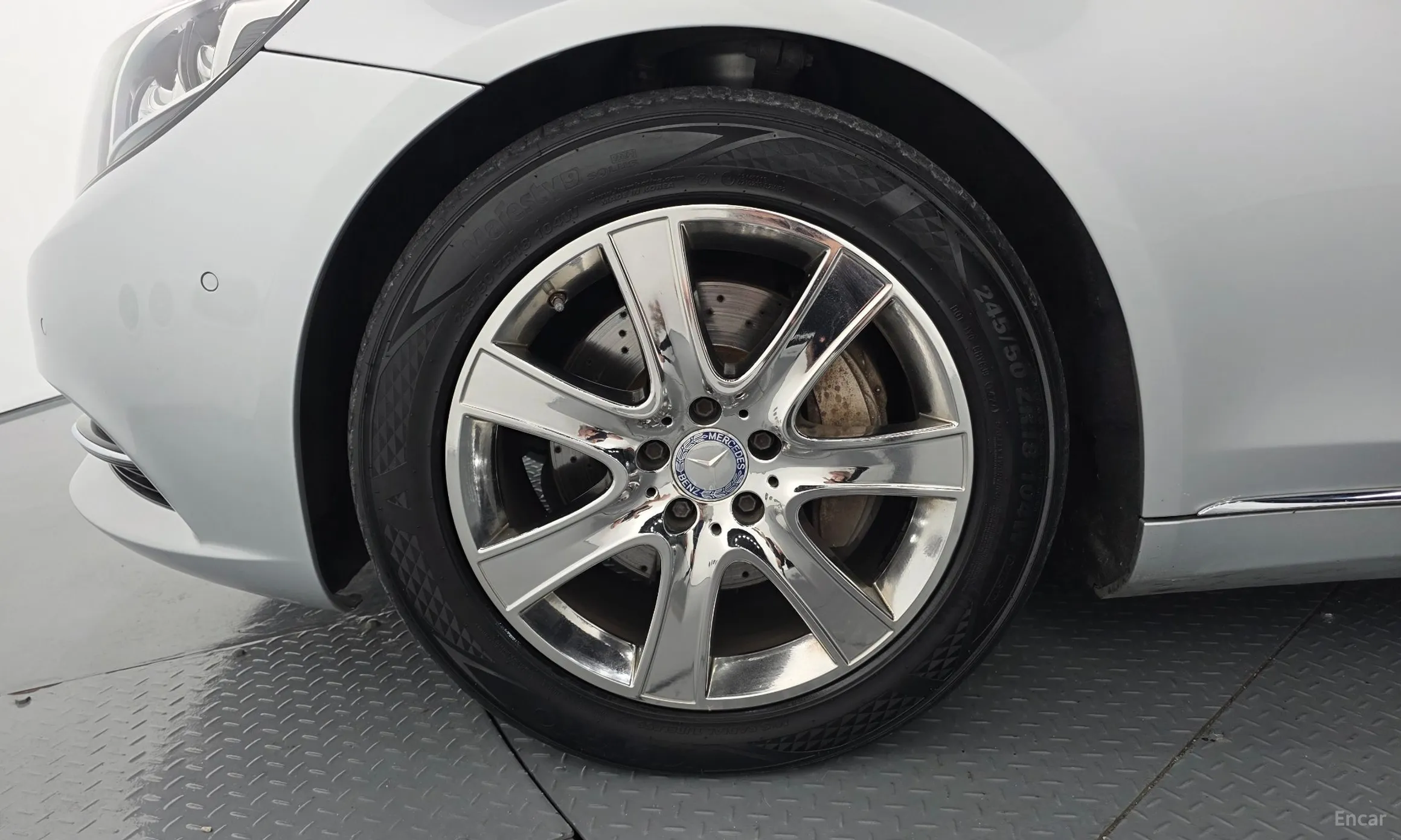 Mercedes Benz S-Class W222 превью 5