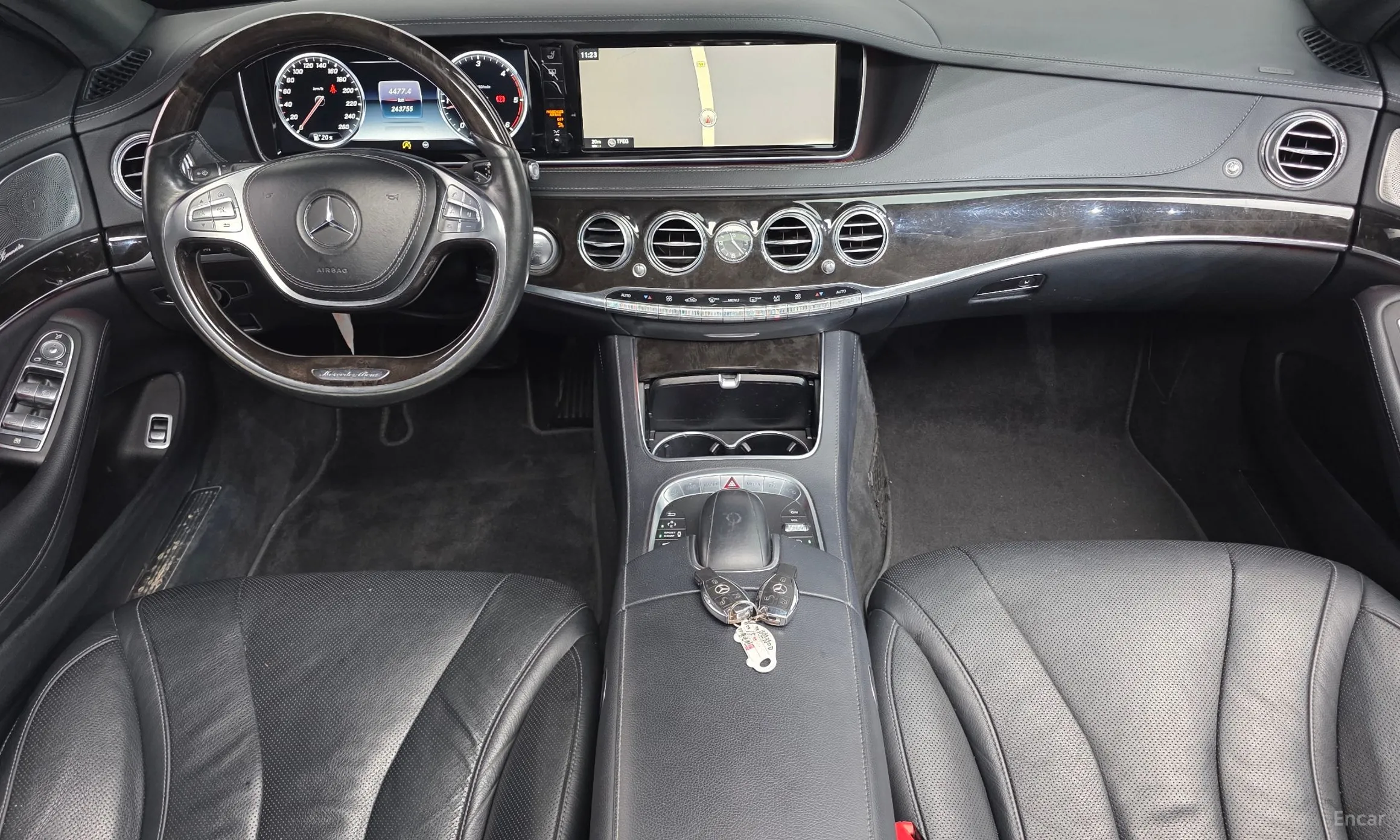 Mercedes Benz S-Class W222 превью 7