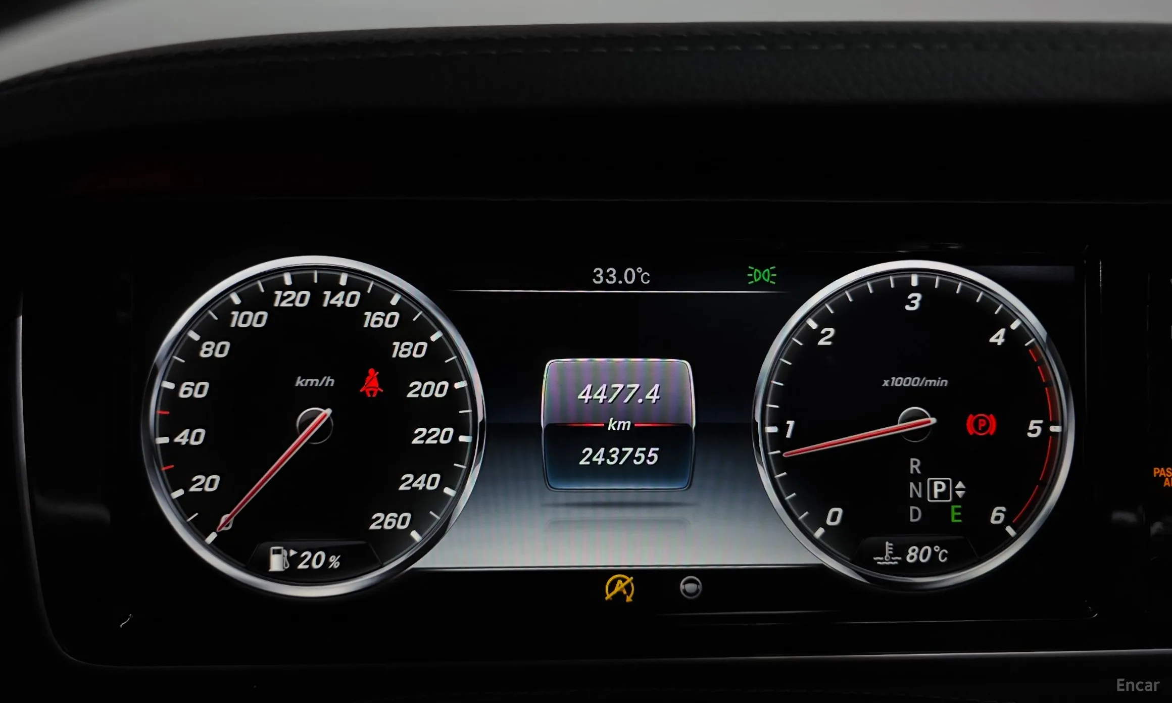 Mercedes Benz S-Class W222 превью 8