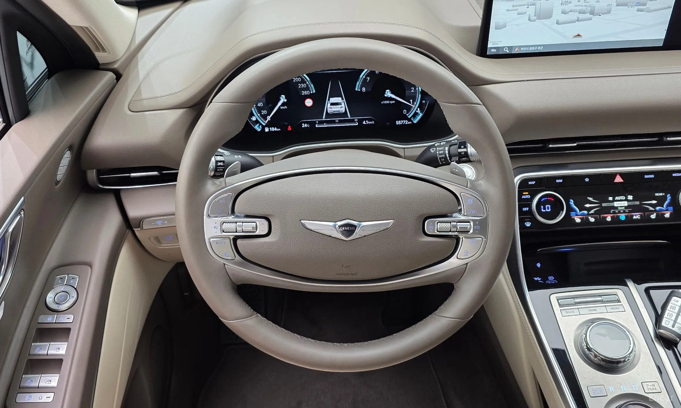 Genesis GV80 превью 13