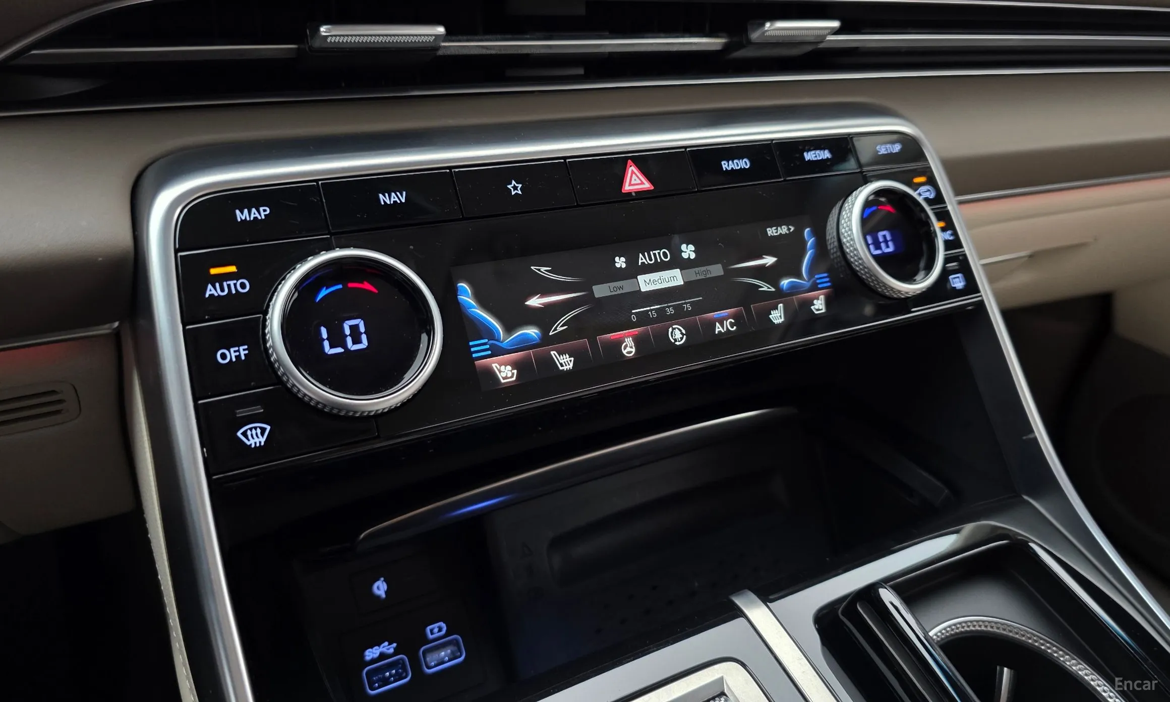 Genesis GV80 превью 19