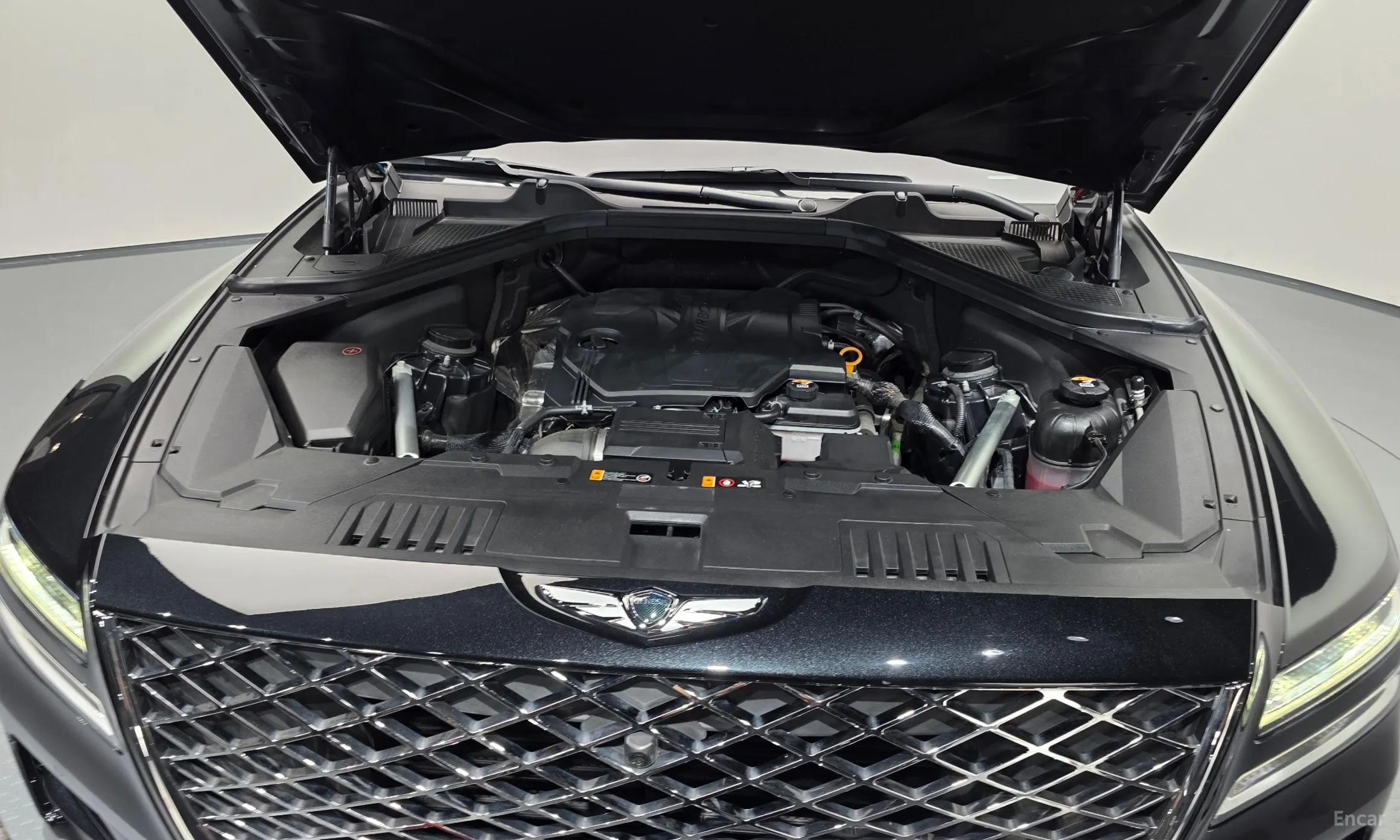 Genesis GV80 превью 6