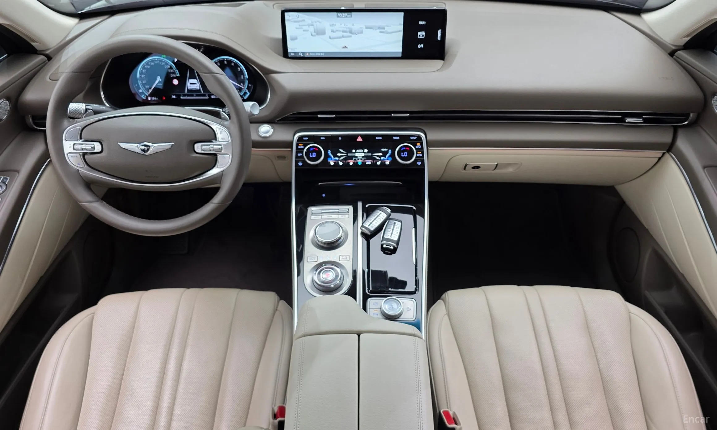 Genesis GV80 превью 7