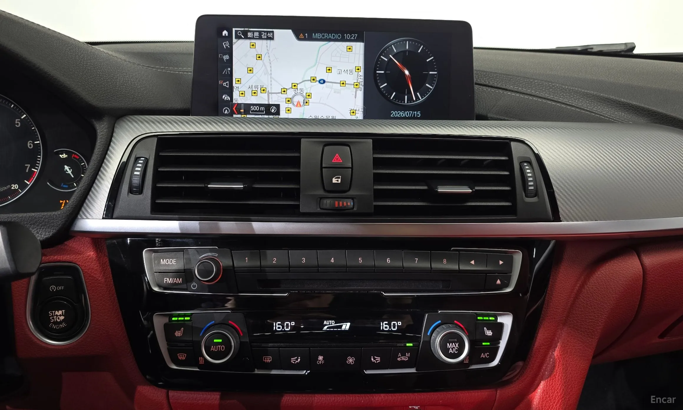 BMW Series 4 (F32) превью 12