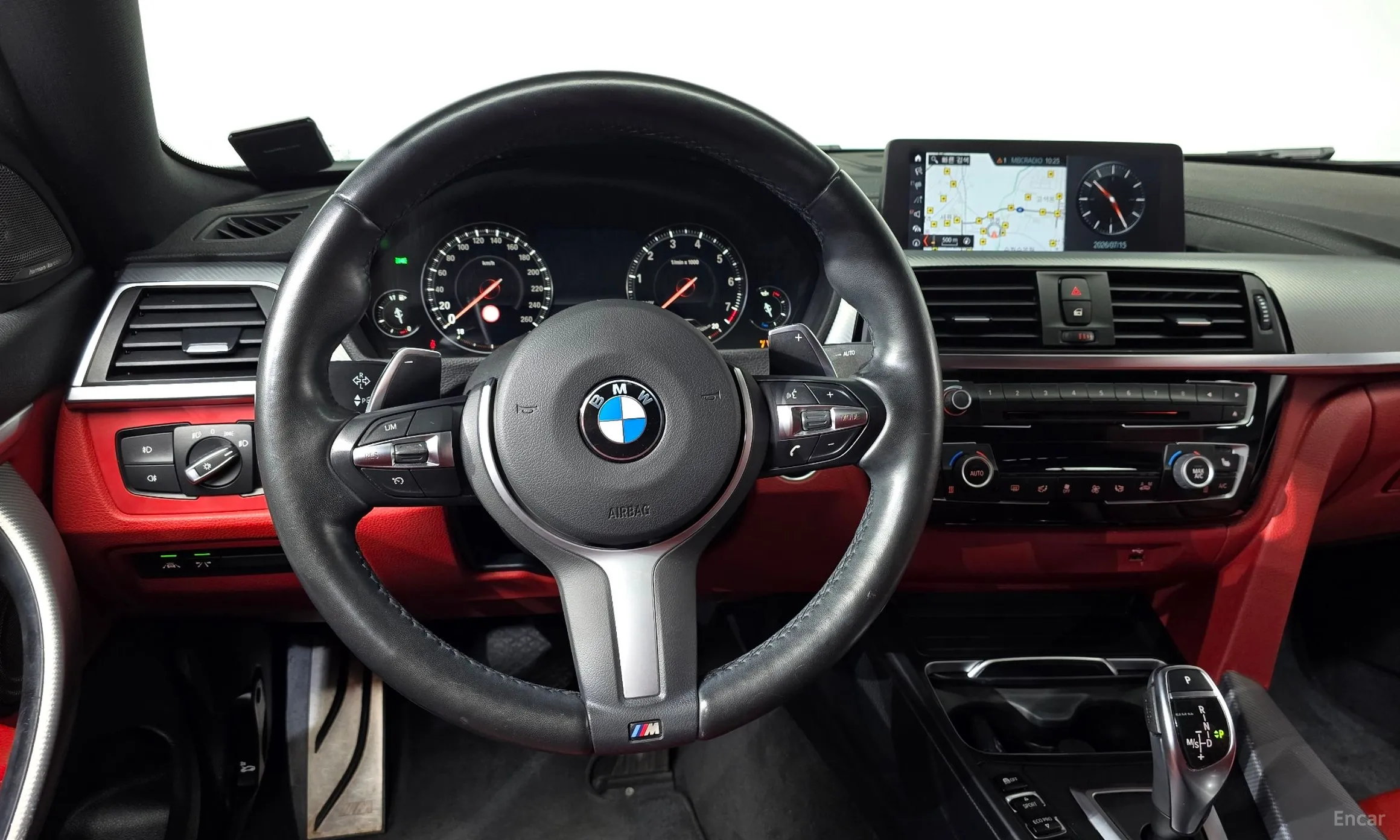 BMW Series 4 (F32) превью 13