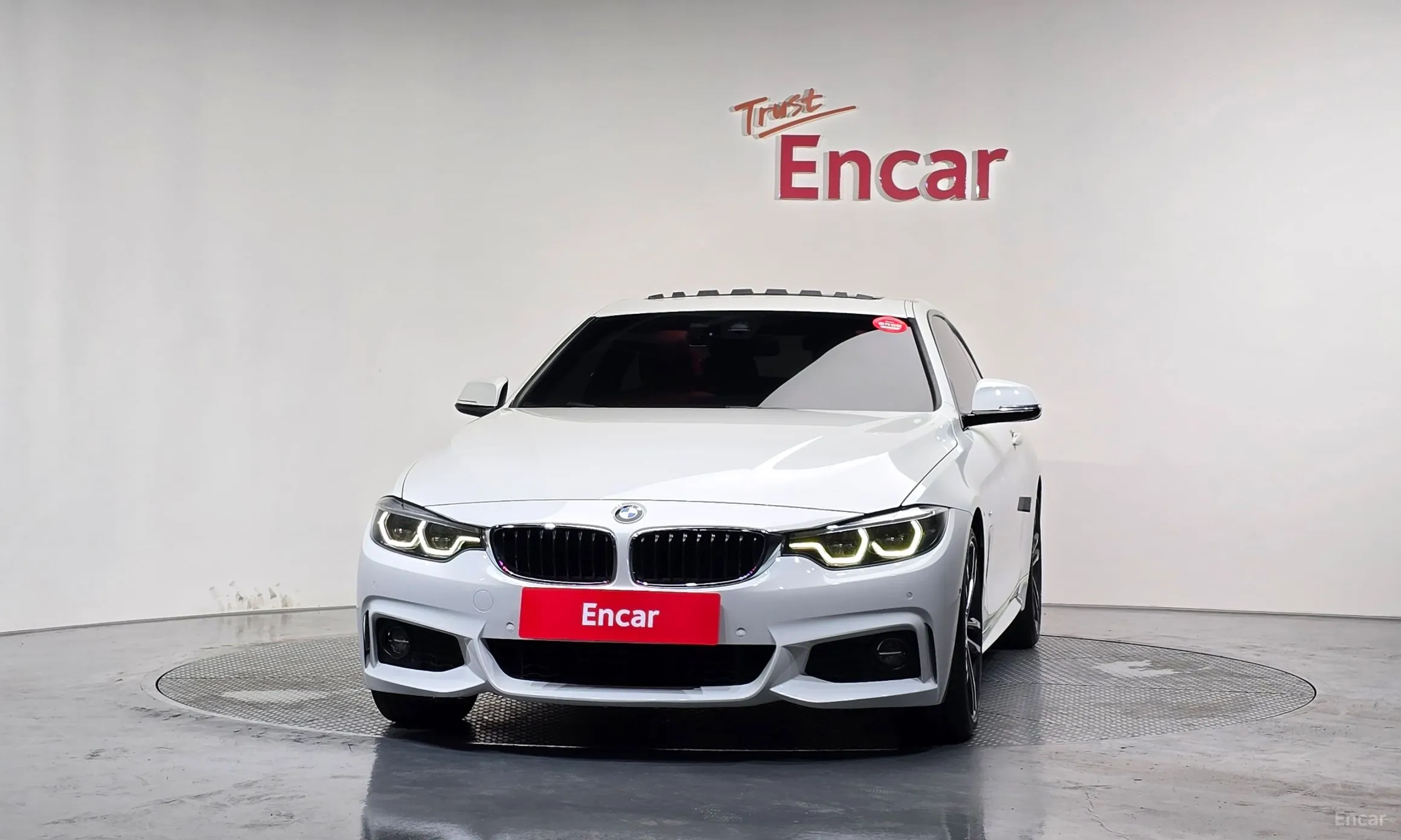 BMW Series 4 (F32) превью 3