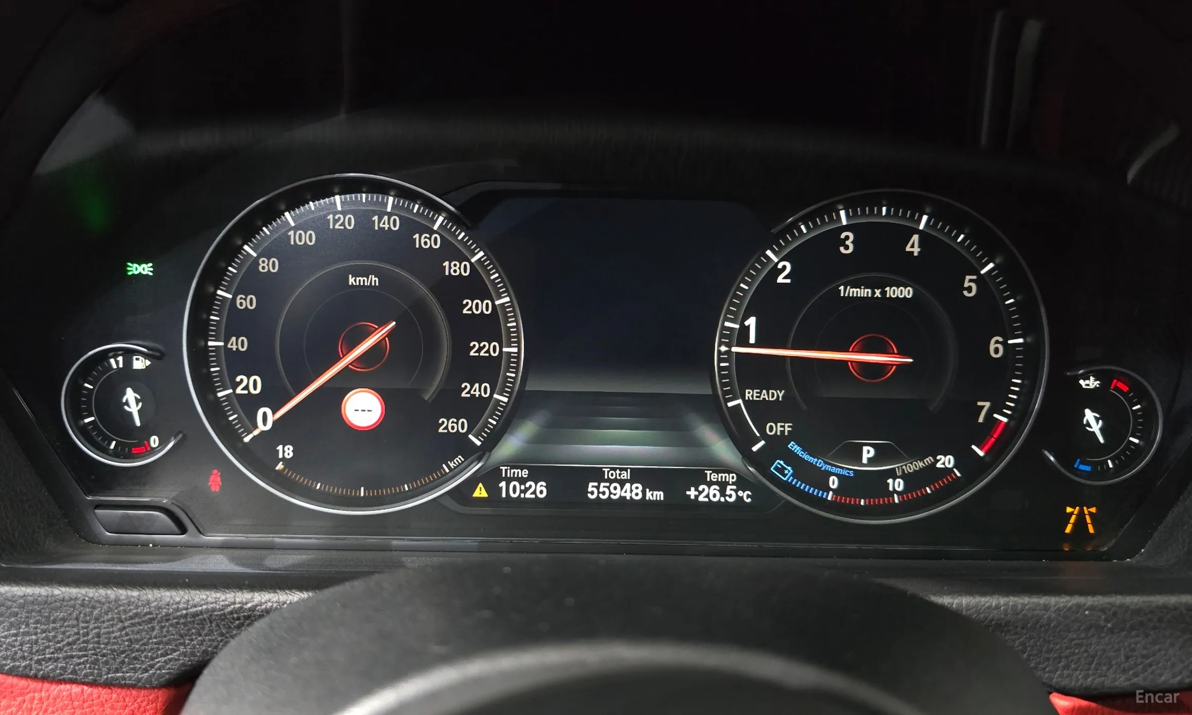 BMW Series 4 (F32) превью 8