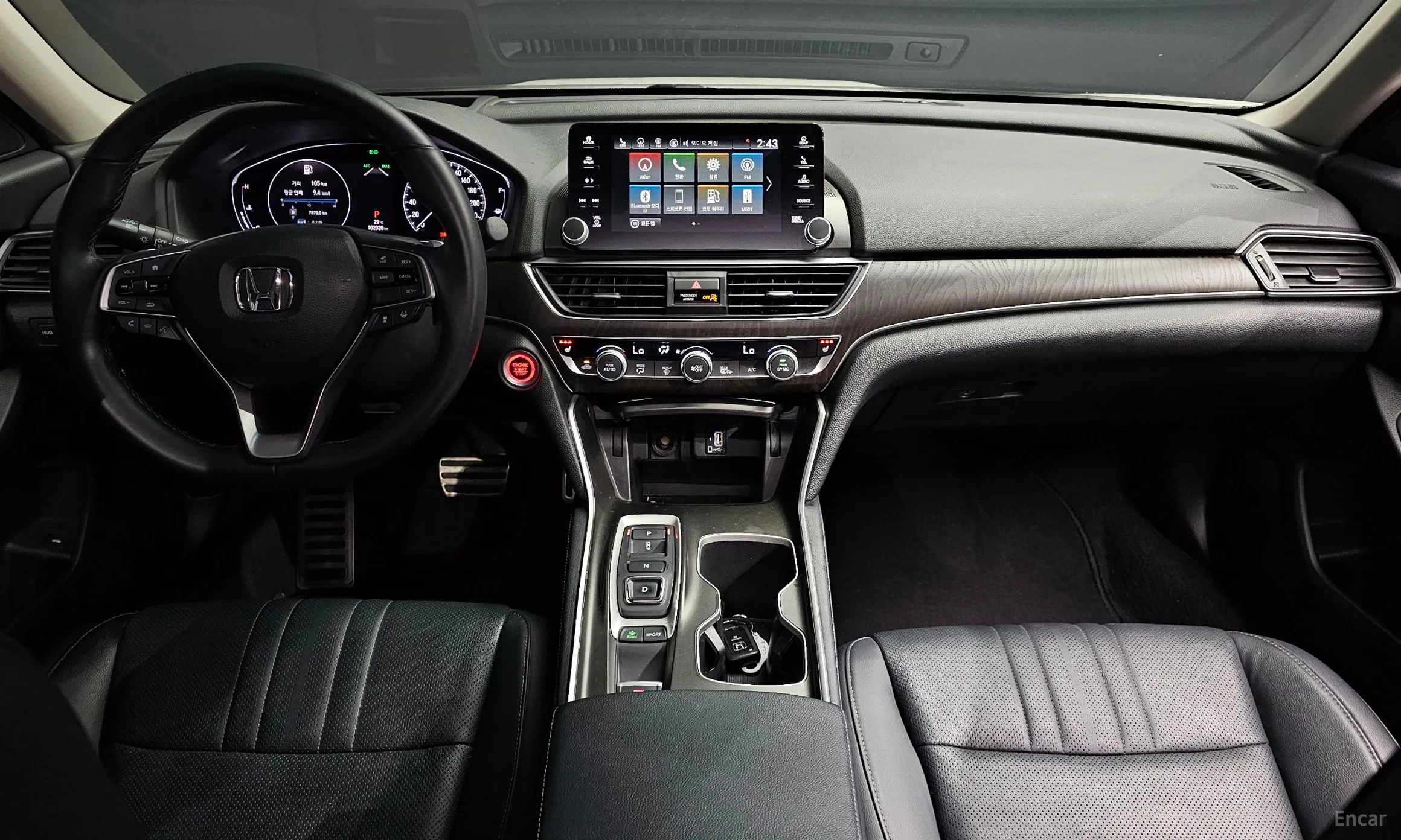 Honda Accord 10th Generation превью 7
