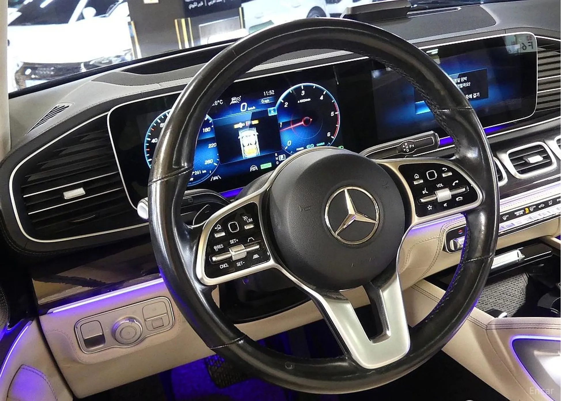 Mercedes Benz GLE-Class W167 превью 12