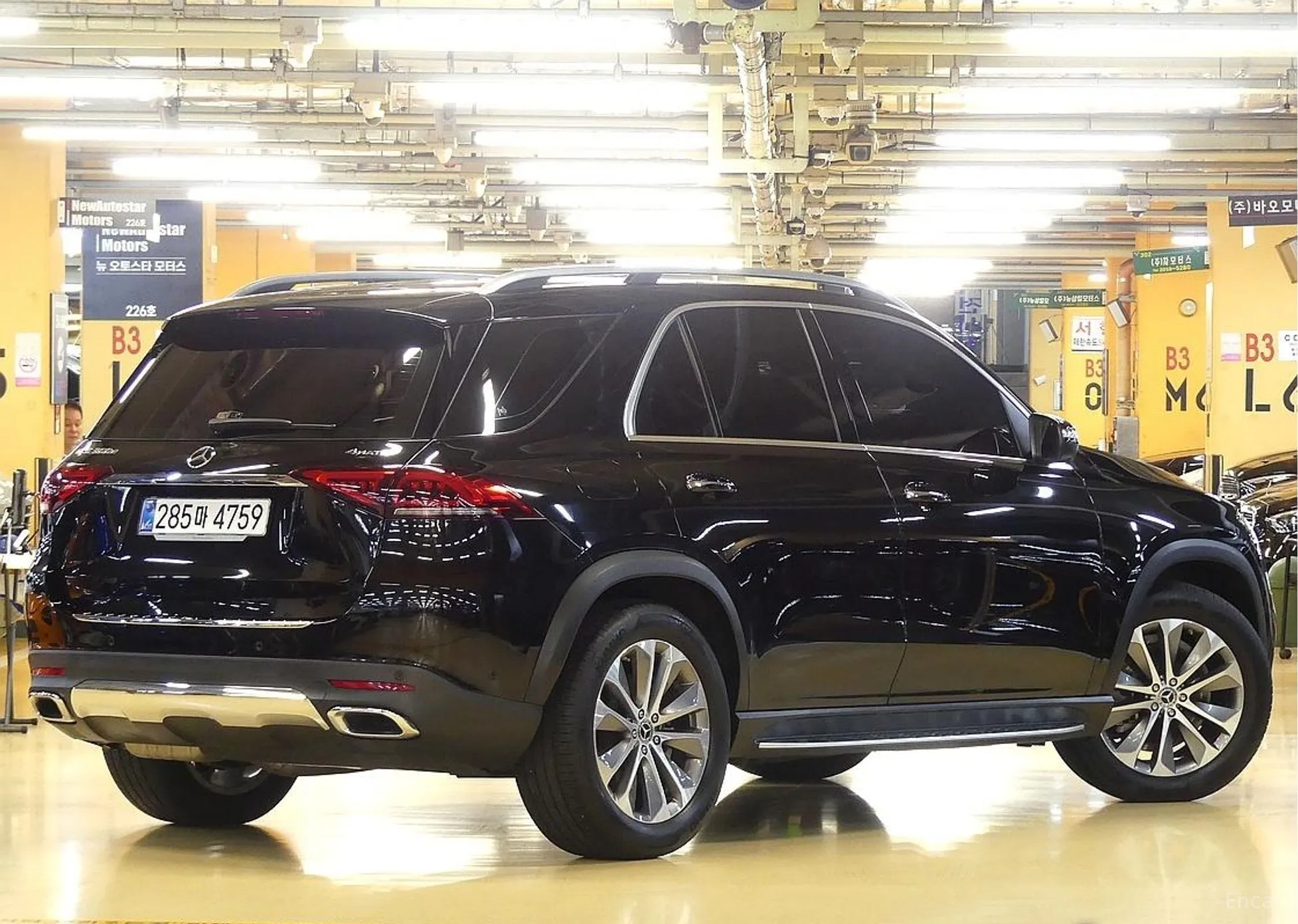 Mercedes Benz GLE-Class W167