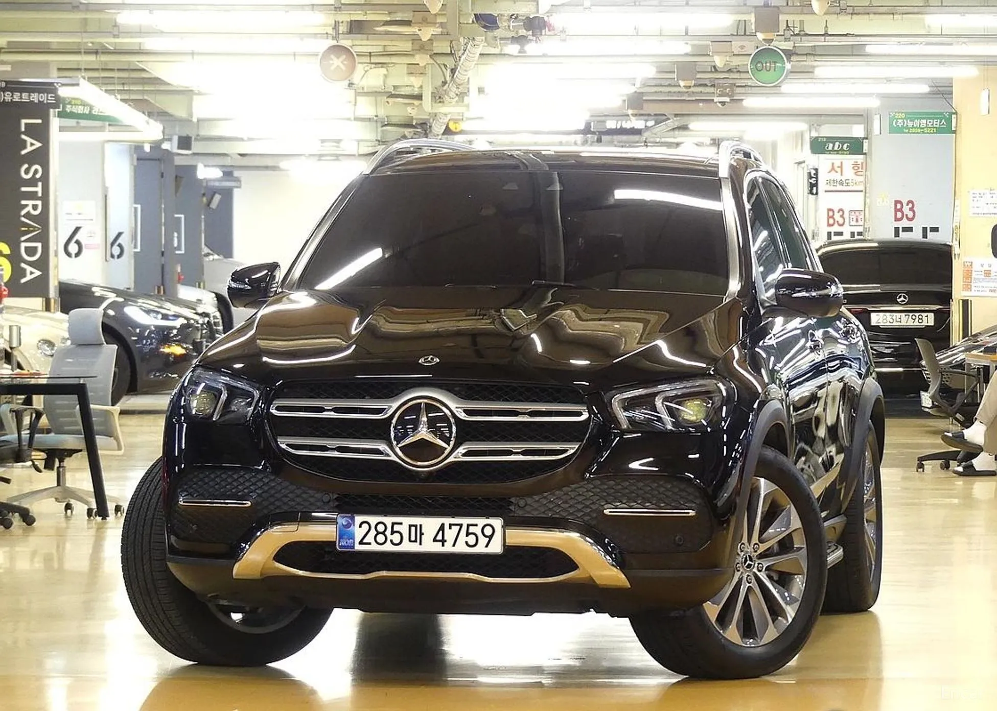 Mercedes Benz GLE-Class W167 превью 3