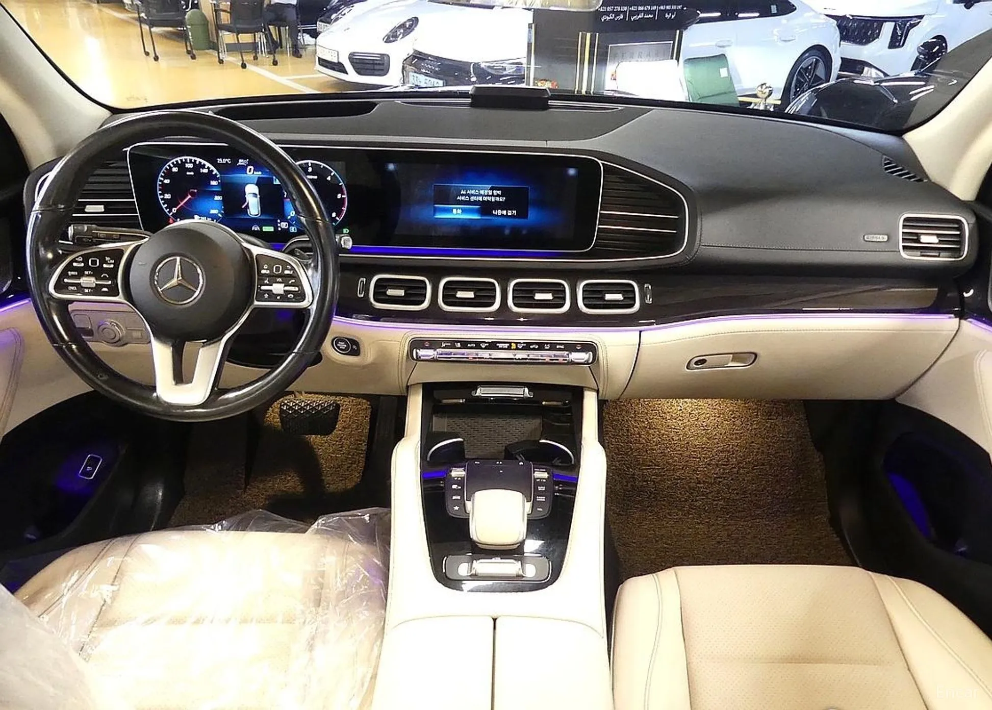 Mercedes Benz GLE-Class W167 превью 7
