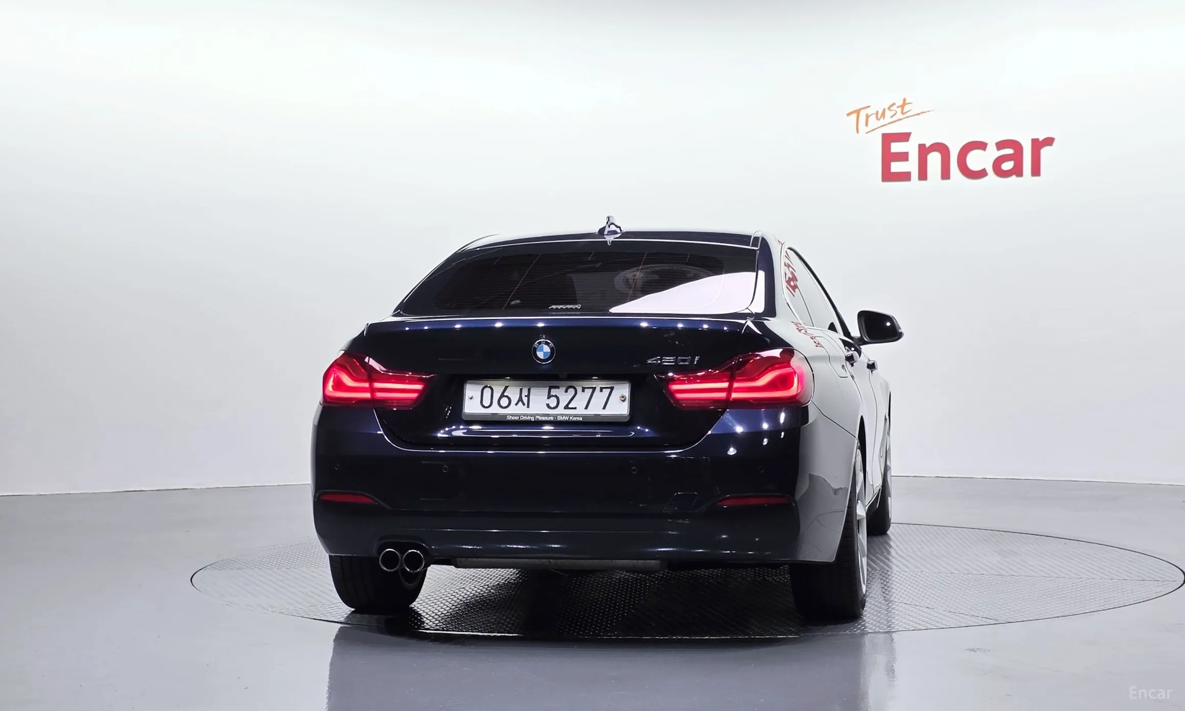 BMW Series 4 (F32) превью 4