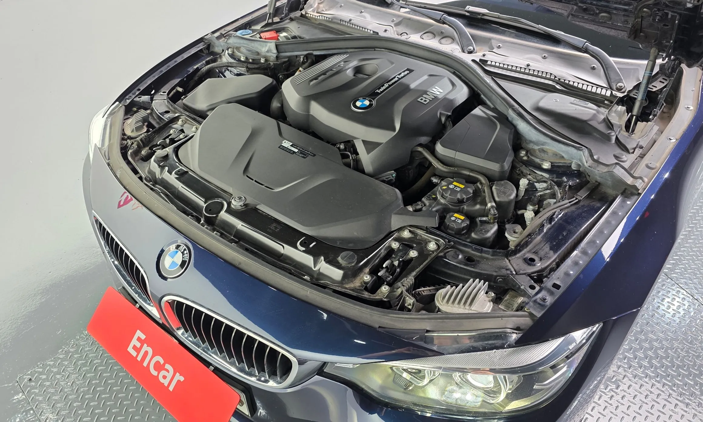 BMW Series 4 (F32) превью 6