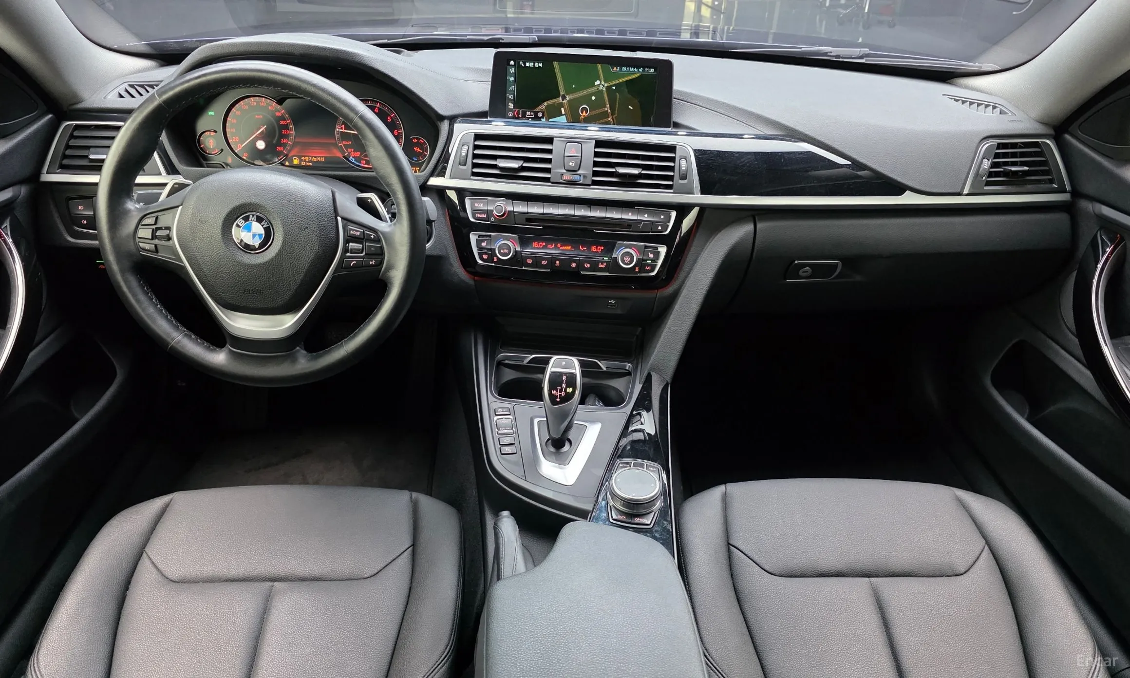 BMW Series 4 (F32) превью 7