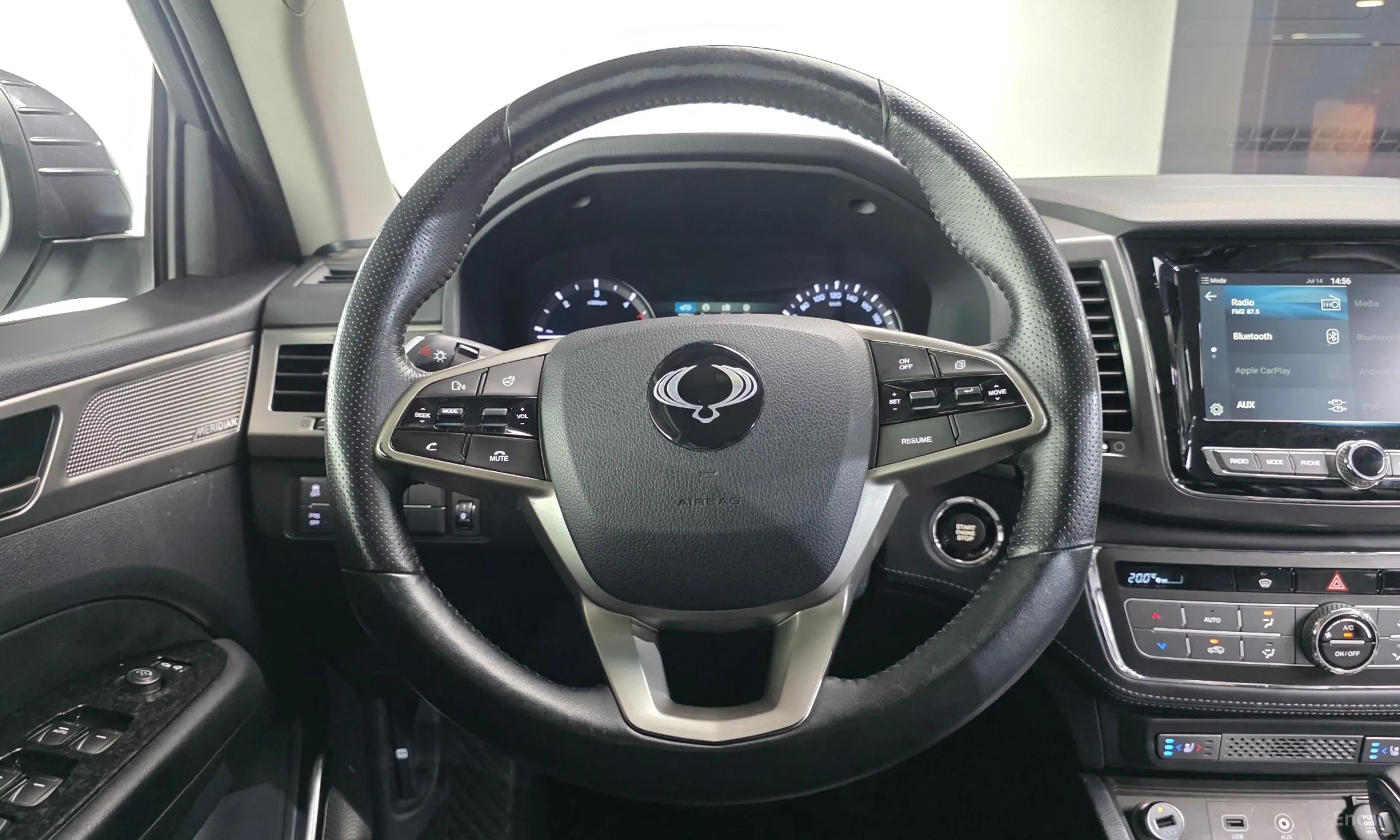 KG Mobility (SsangYong) Rexton Sports превью 13