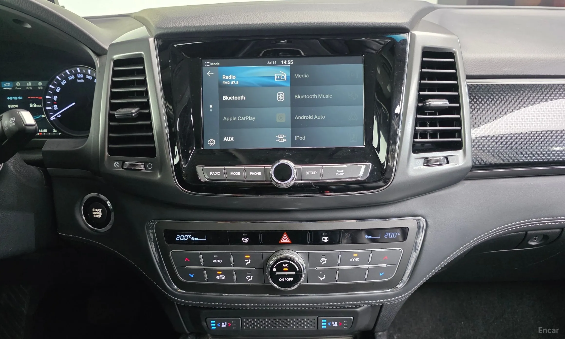 KG Mobility (SsangYong) Rexton Sports превью 14