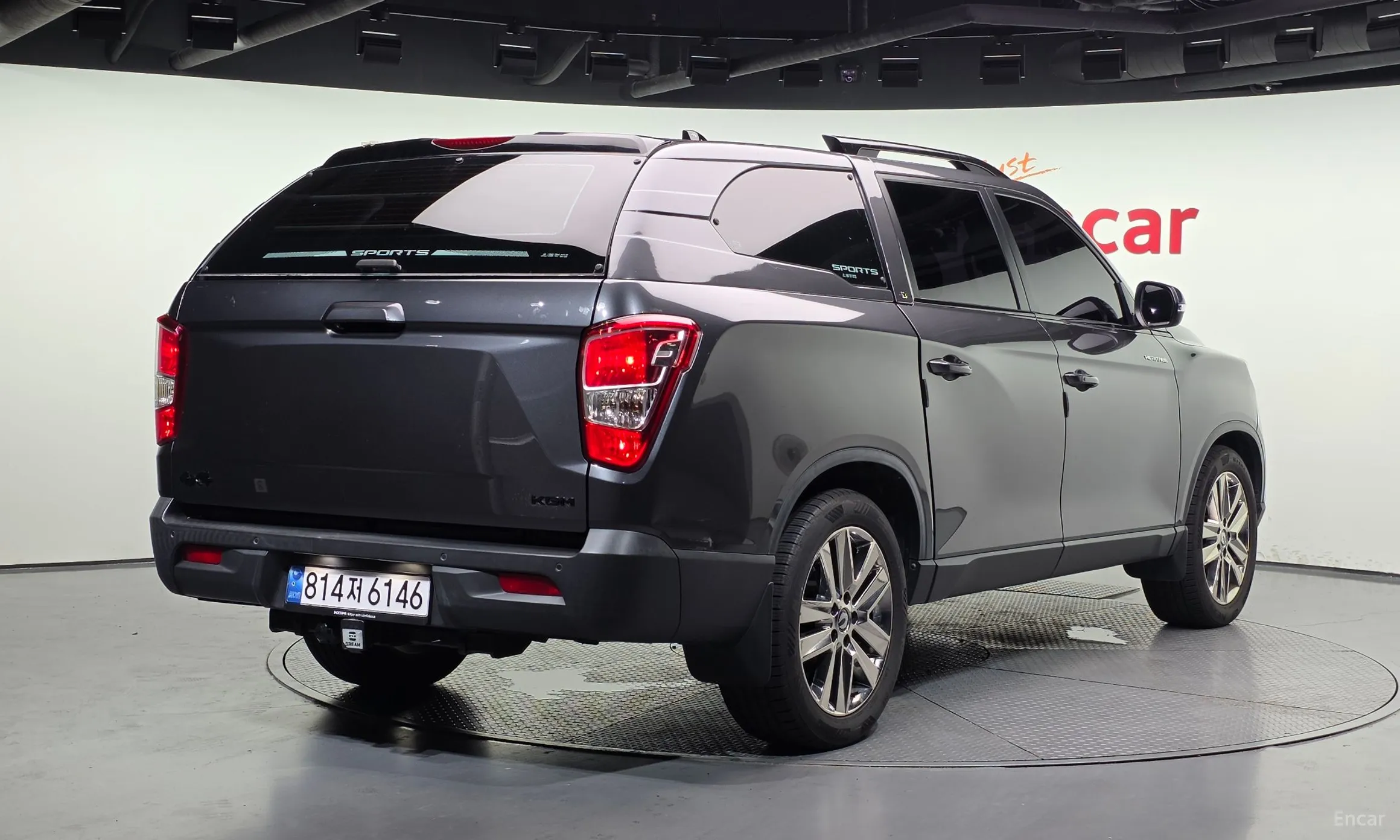 KG Mobility (SsangYong) Rexton Sports превью 2