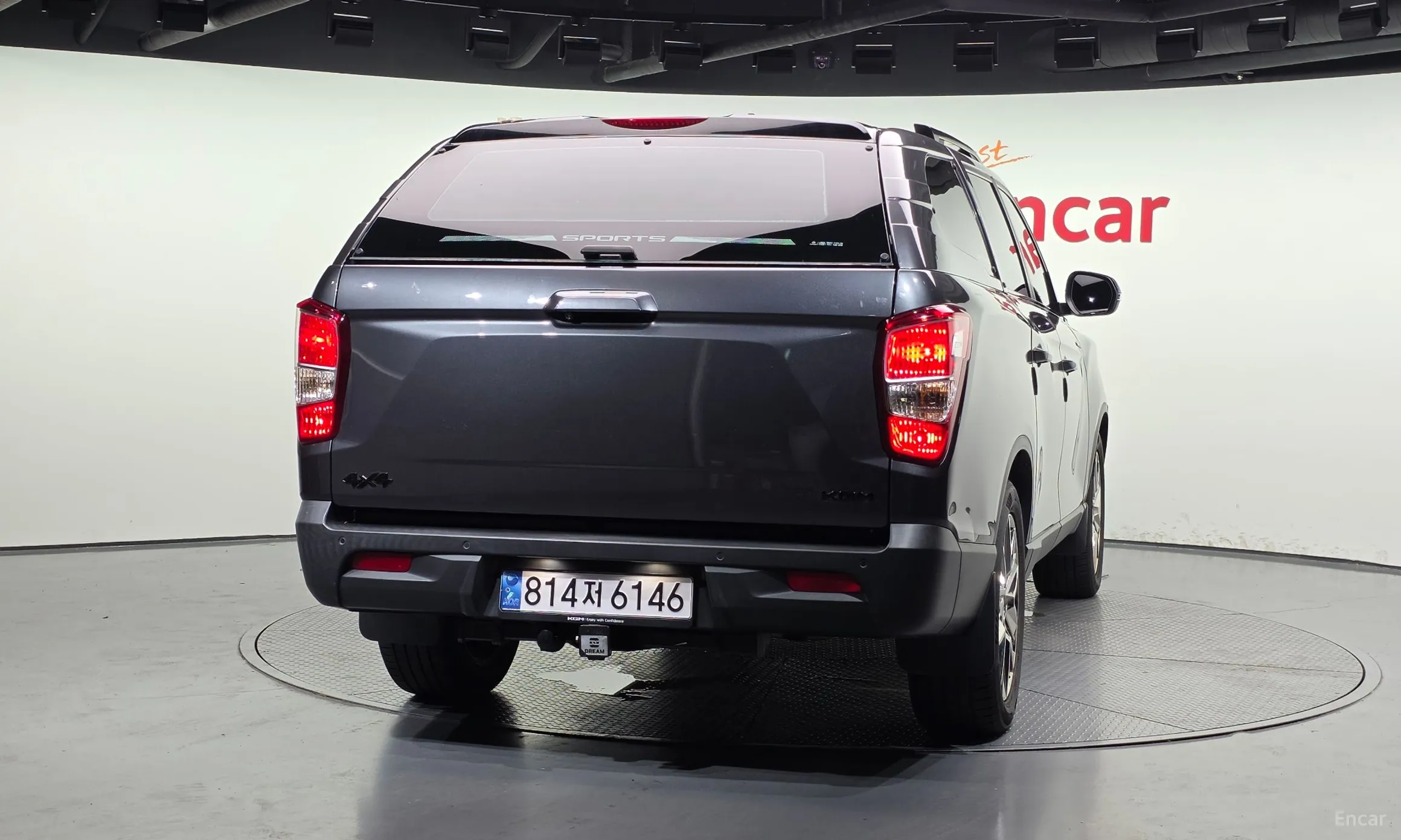 KG Mobility (SsangYong) Rexton Sports превью 4