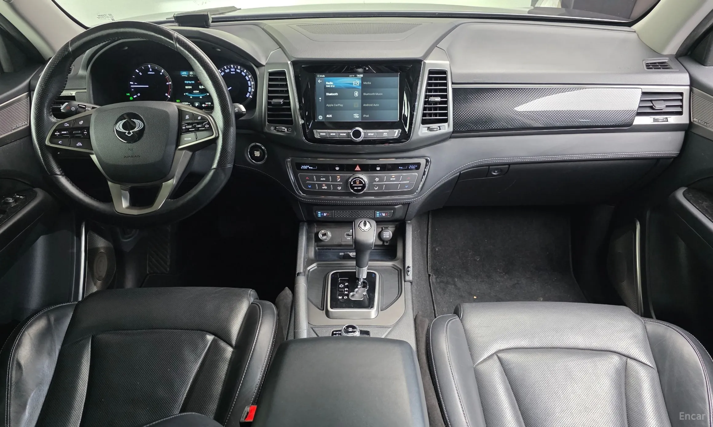 KG Mobility (SsangYong) Rexton Sports превью 7