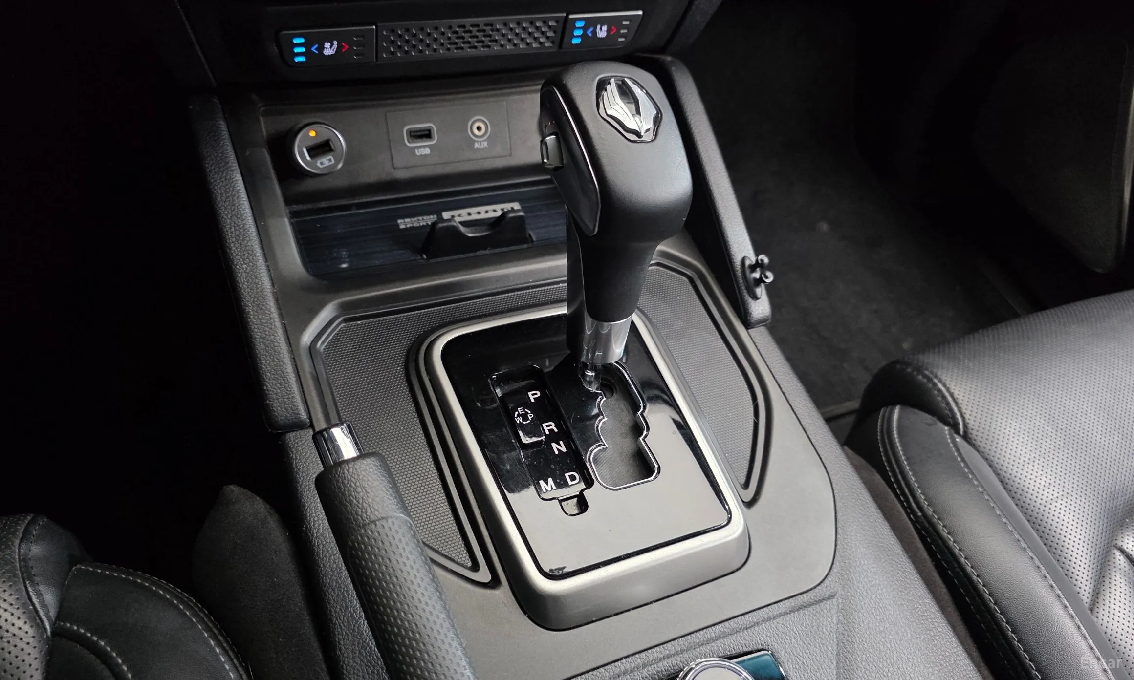 KG Mobility (SsangYong) Rexton Sports превью 9